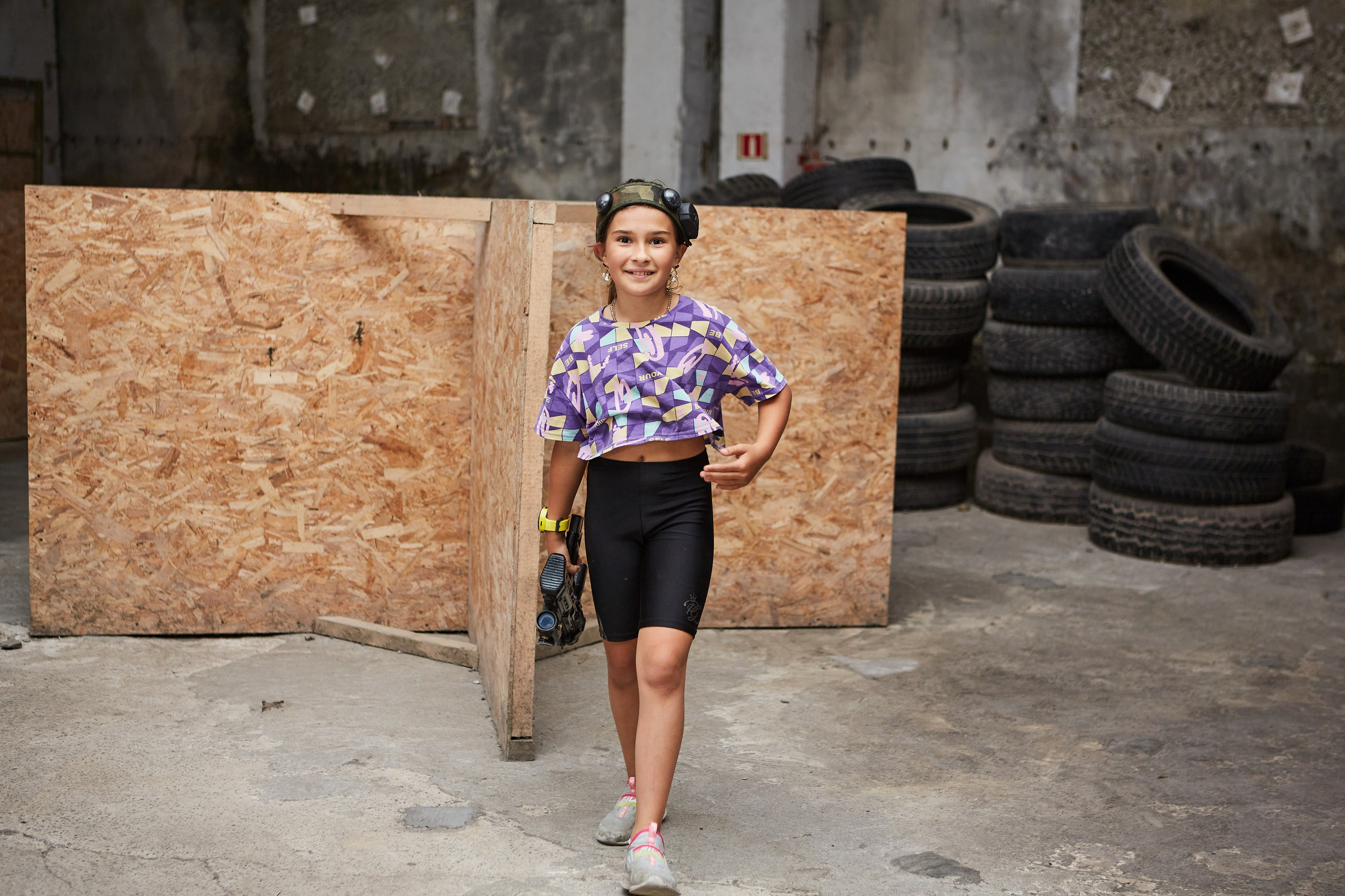 Лазертаг. Фотограф Камчатка Тамара Копылова