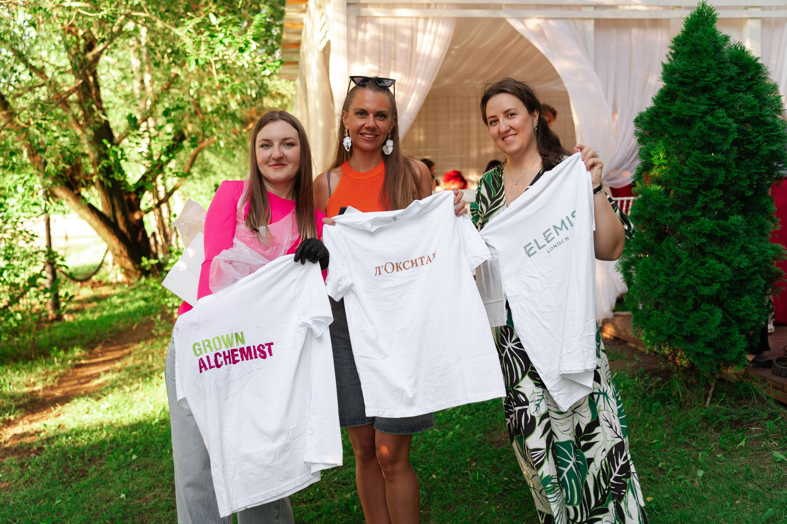 L'OCCITANE / репортаж с корпоратива. Фоттéтика / фотоагентство в москве / фотограф москва