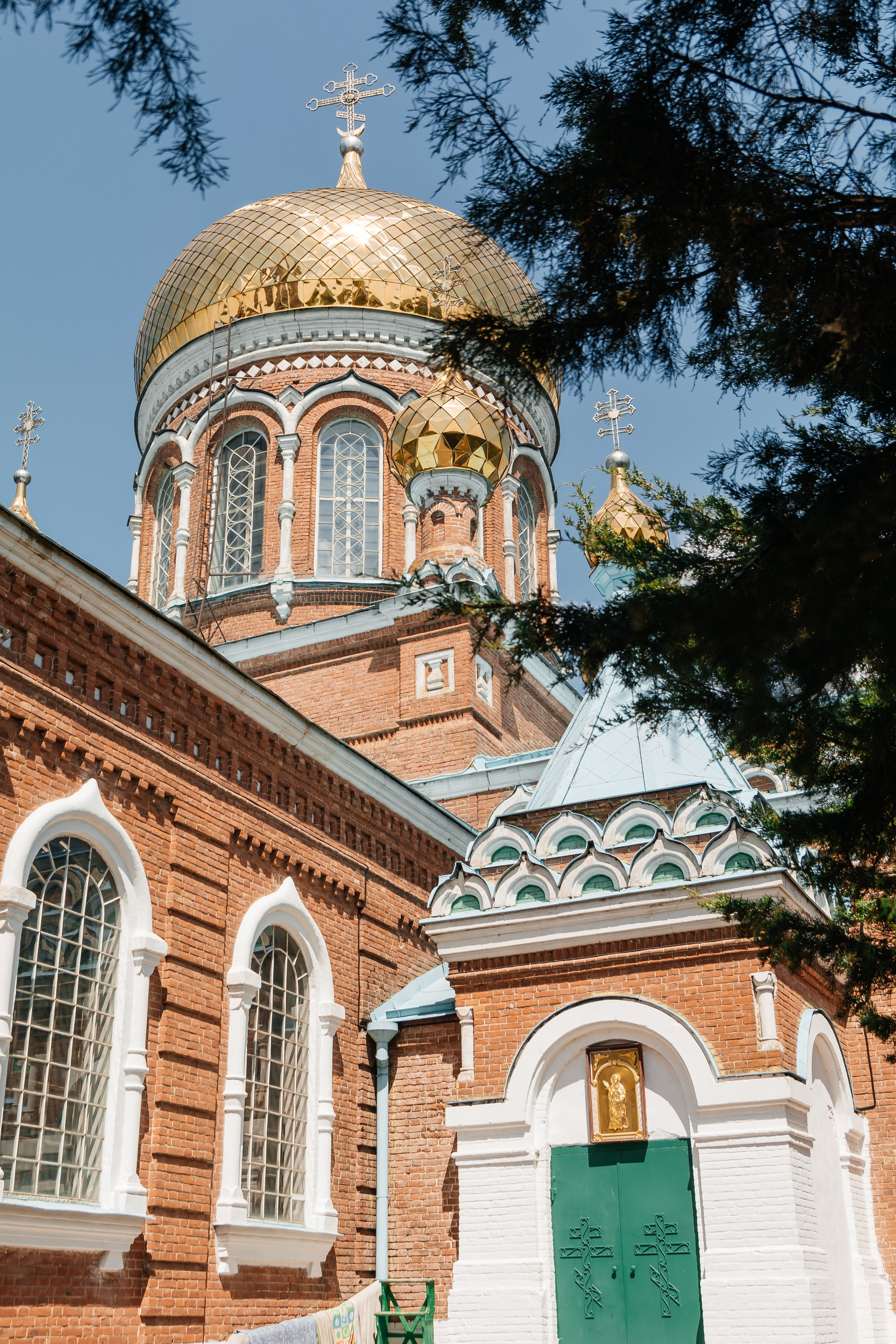 Фотосессия крещения Лукьяна в Обуховке. Семейный и детский фотограф Кущ Наташа