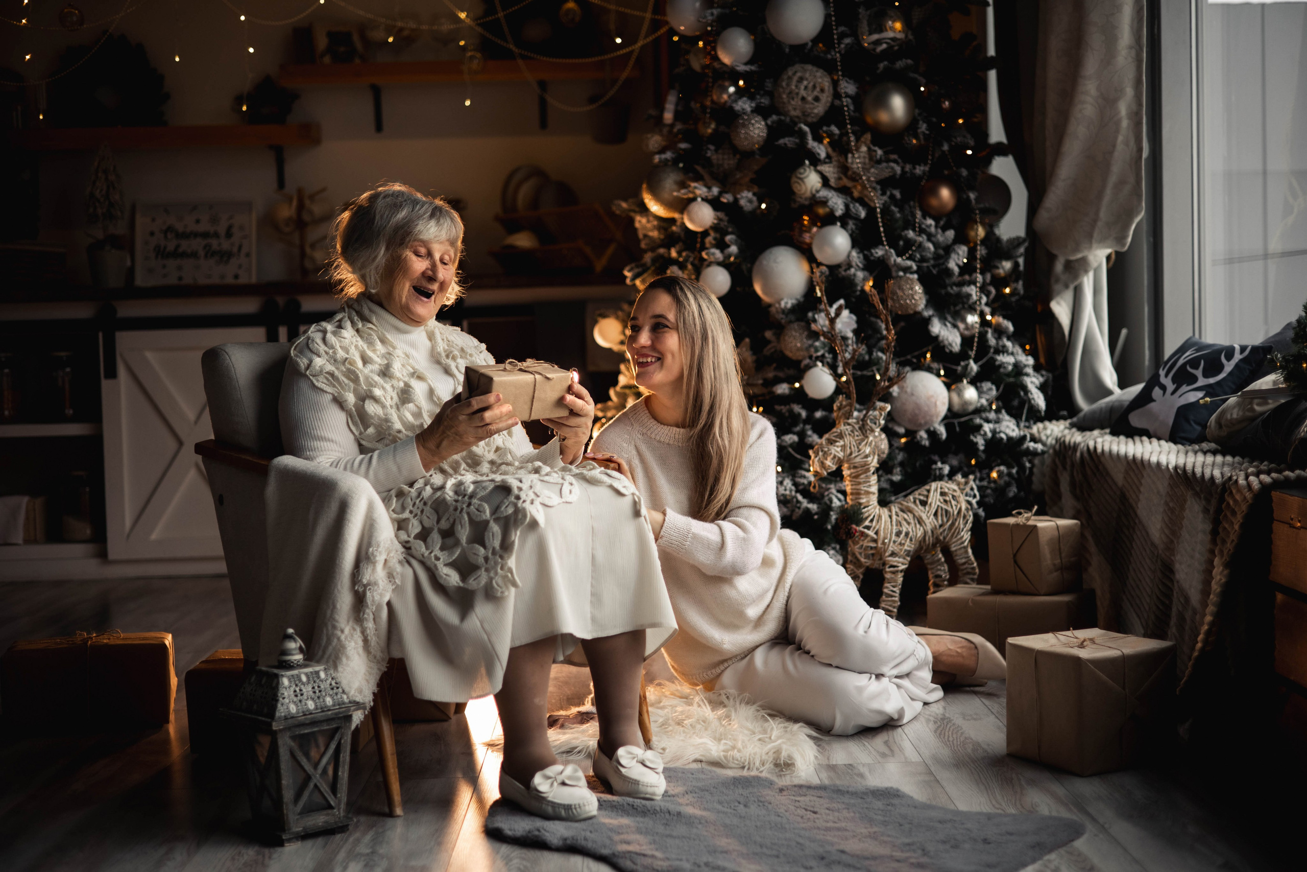 Новогодняя история. Главная