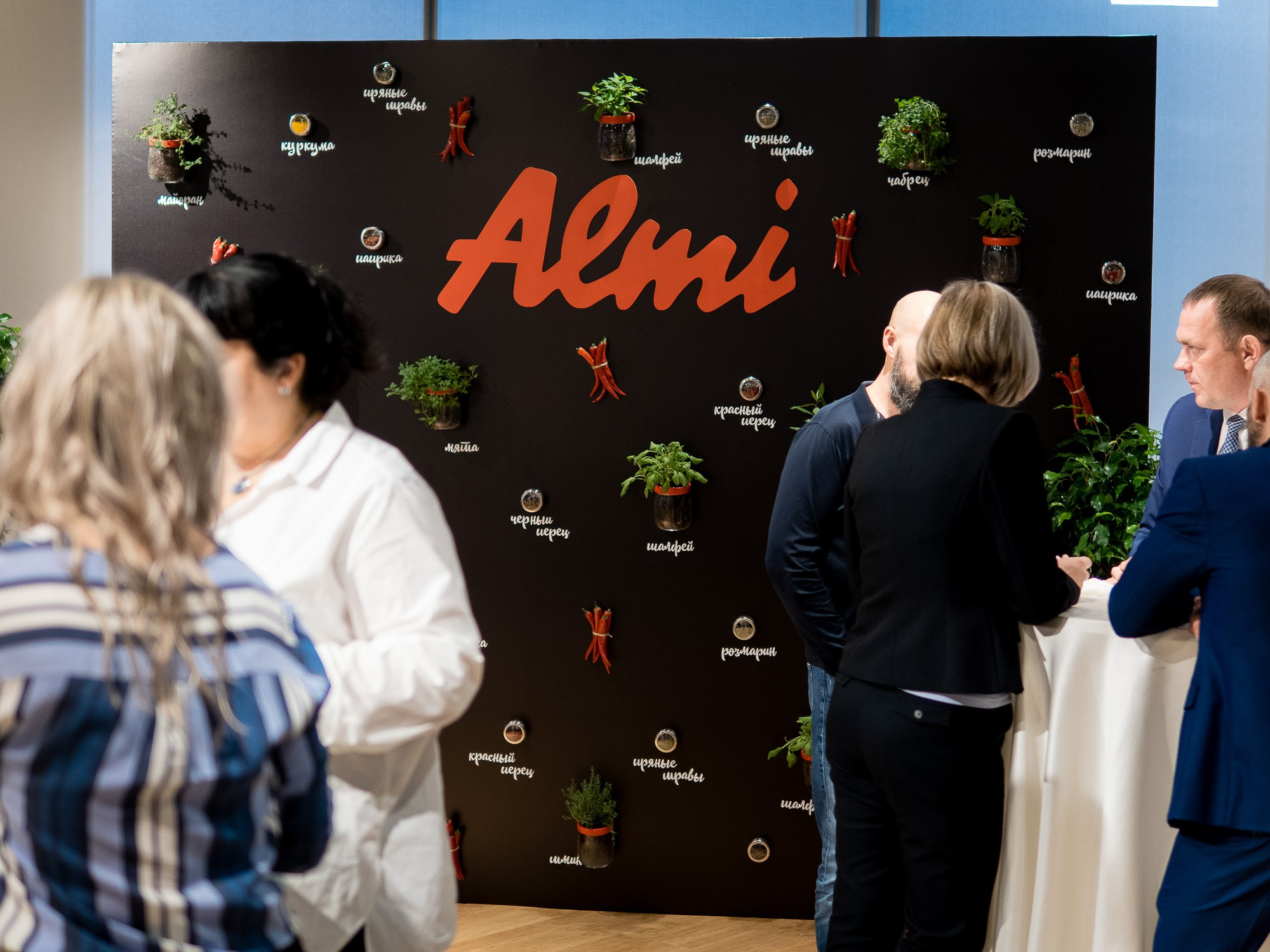 Almi Russia. Презентация новой продукции. Репортажный фотограф Денис Тихомиров. Москва