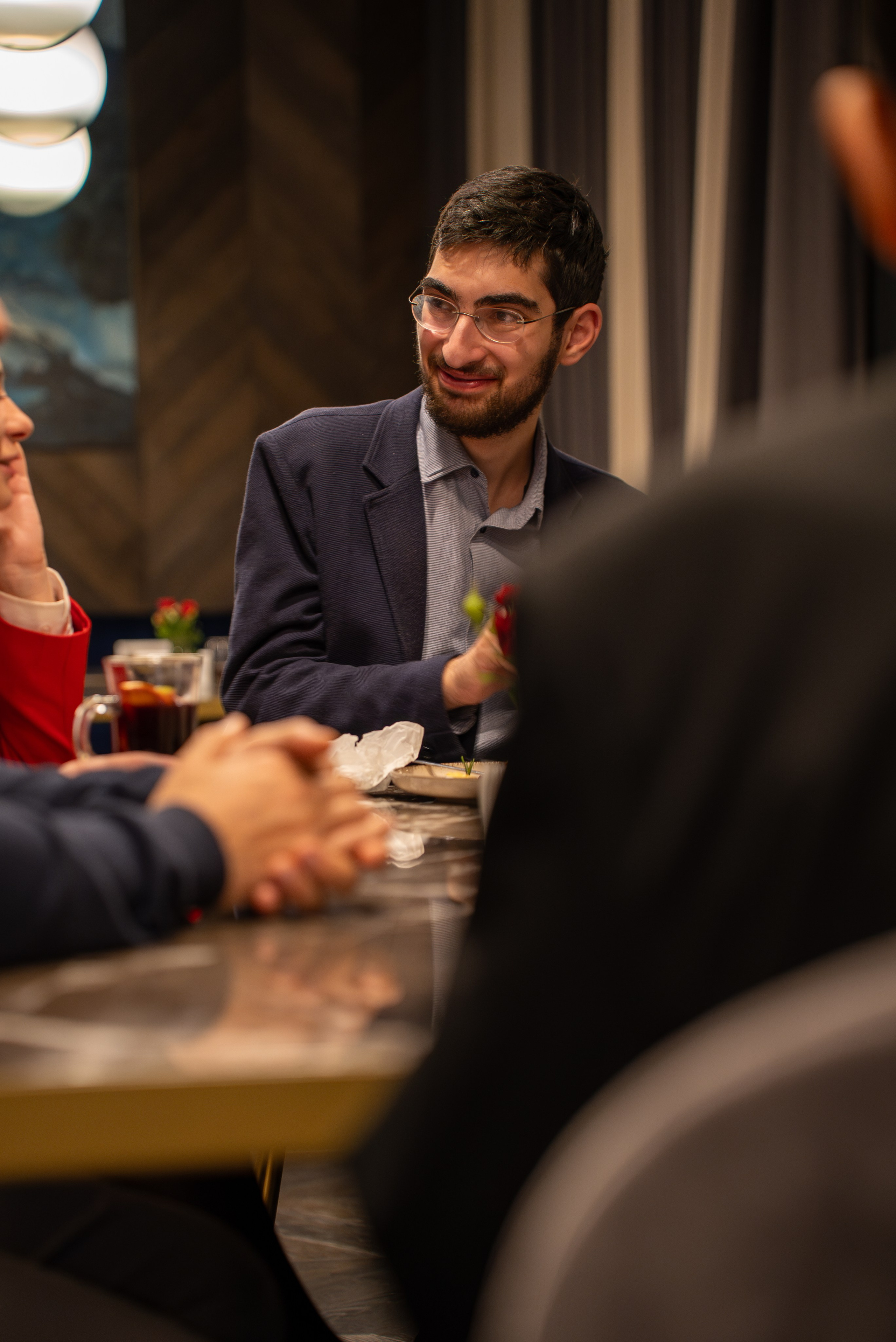 Фотосъёмка новогоднего корпоратива в СПБ Москве