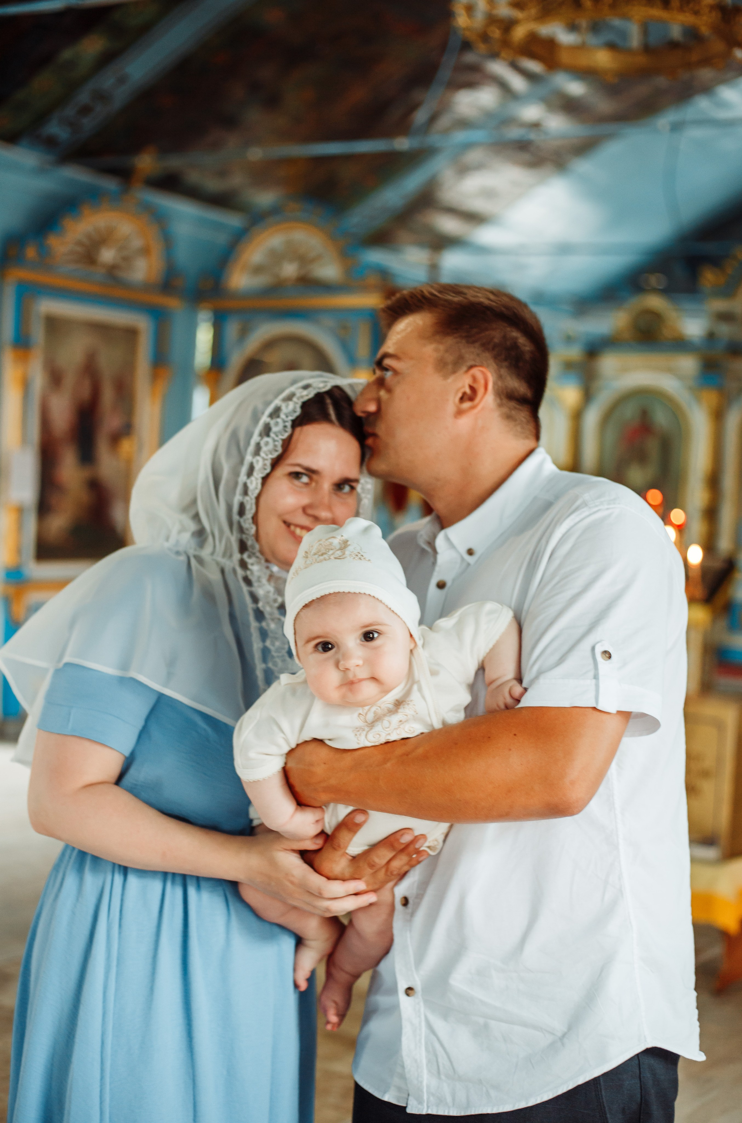 Таинство Крещения. Семейный фотограф из Новошахтинска Антонина Змиенко