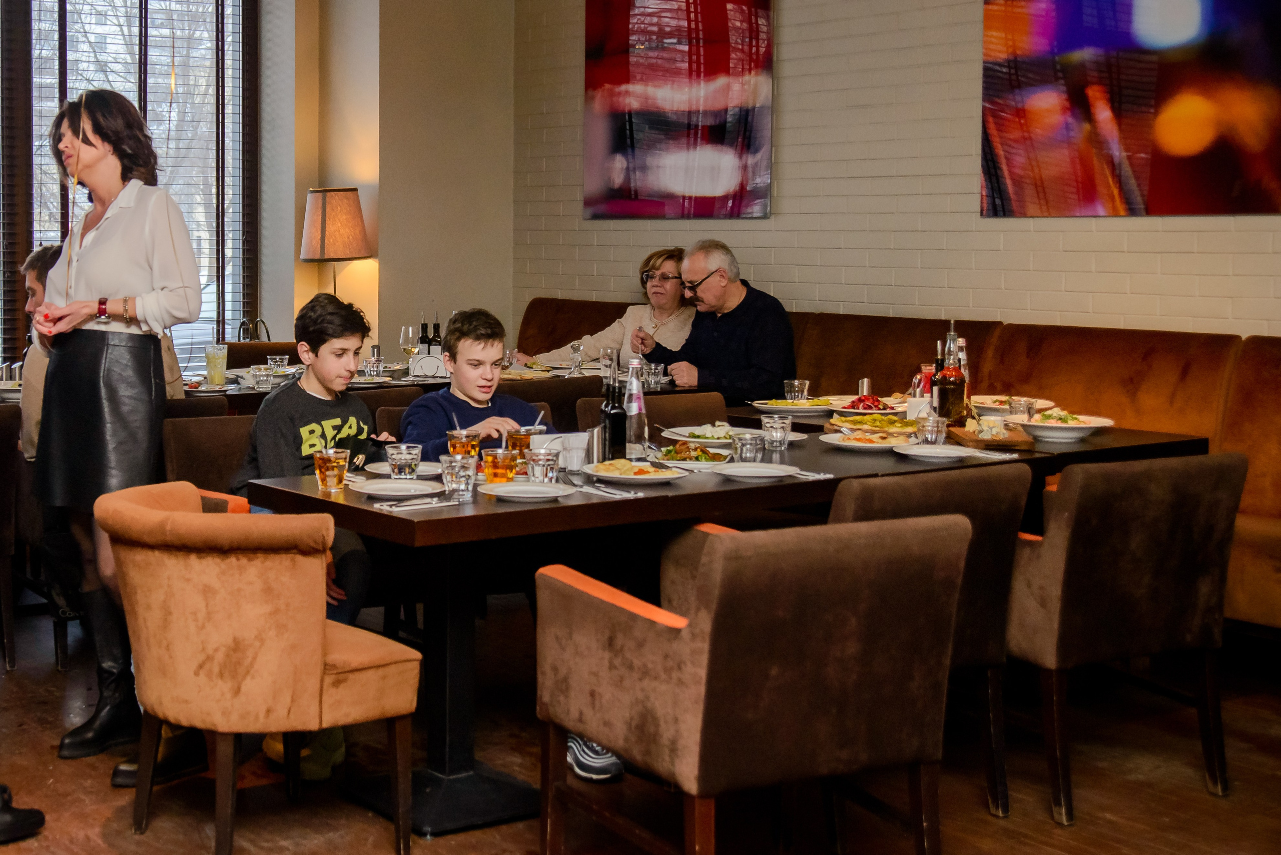 Детский день рождения в ресторане