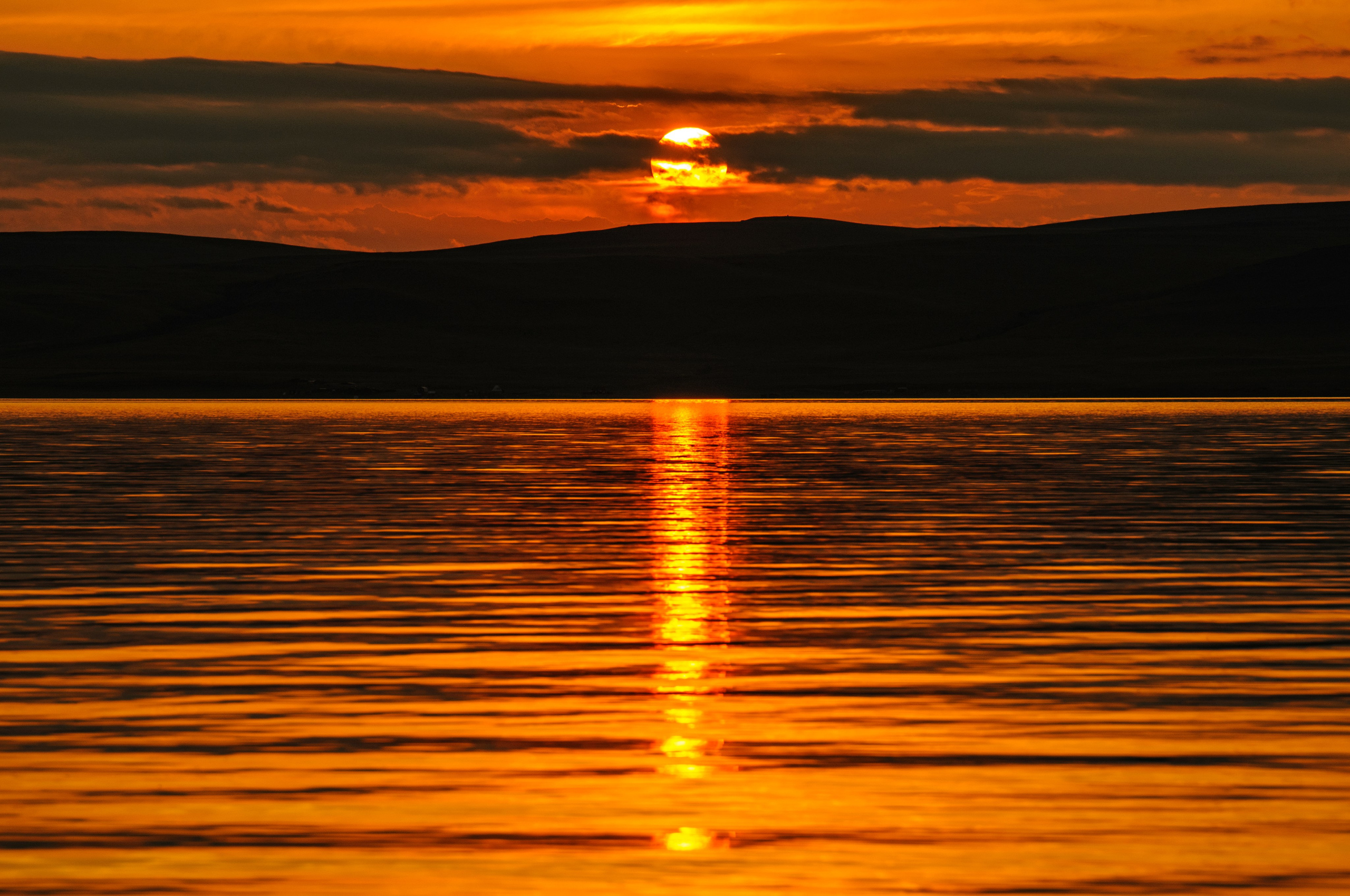 Хакасия. Озеро Белё.