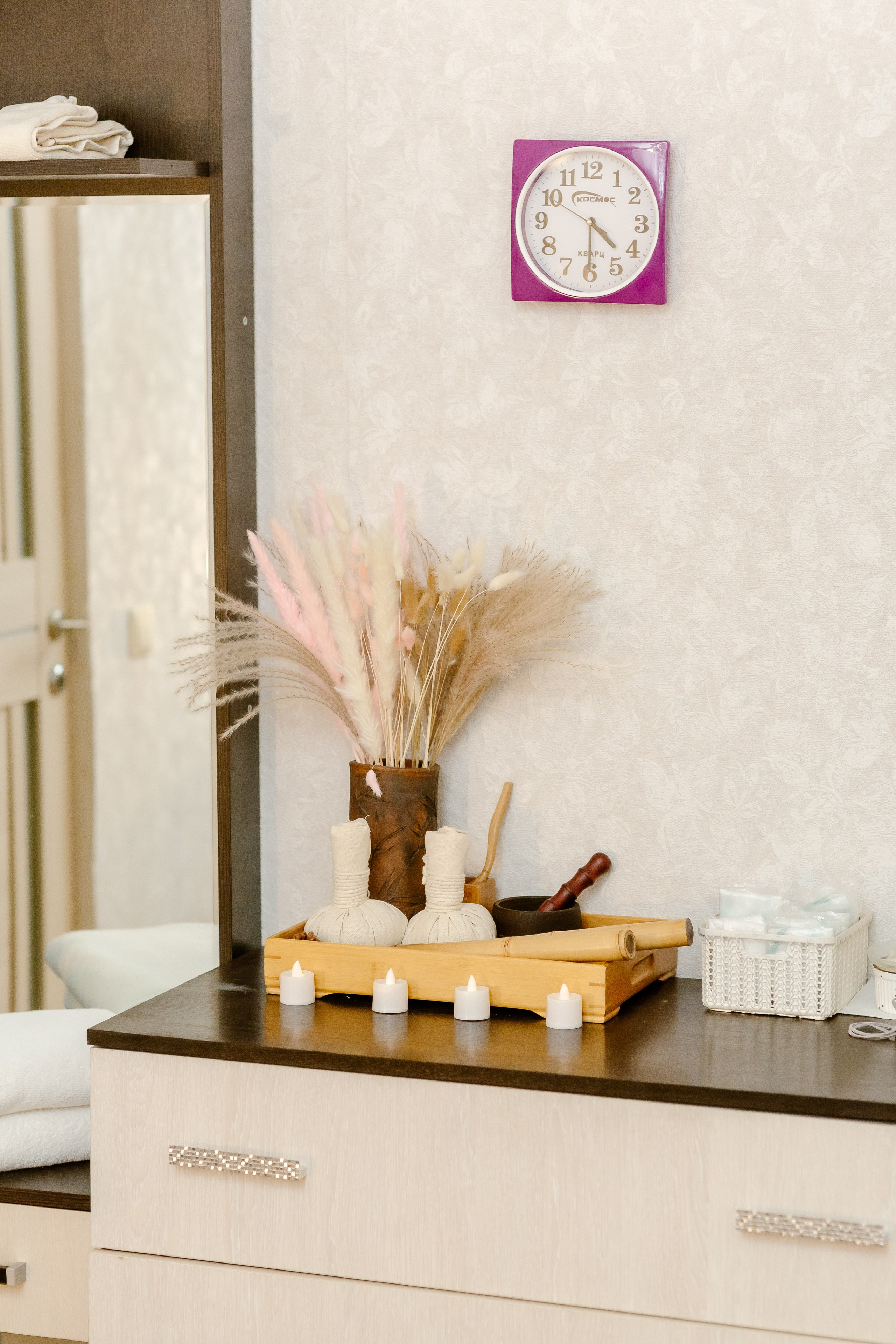 Массаж на термальном источнике СПА