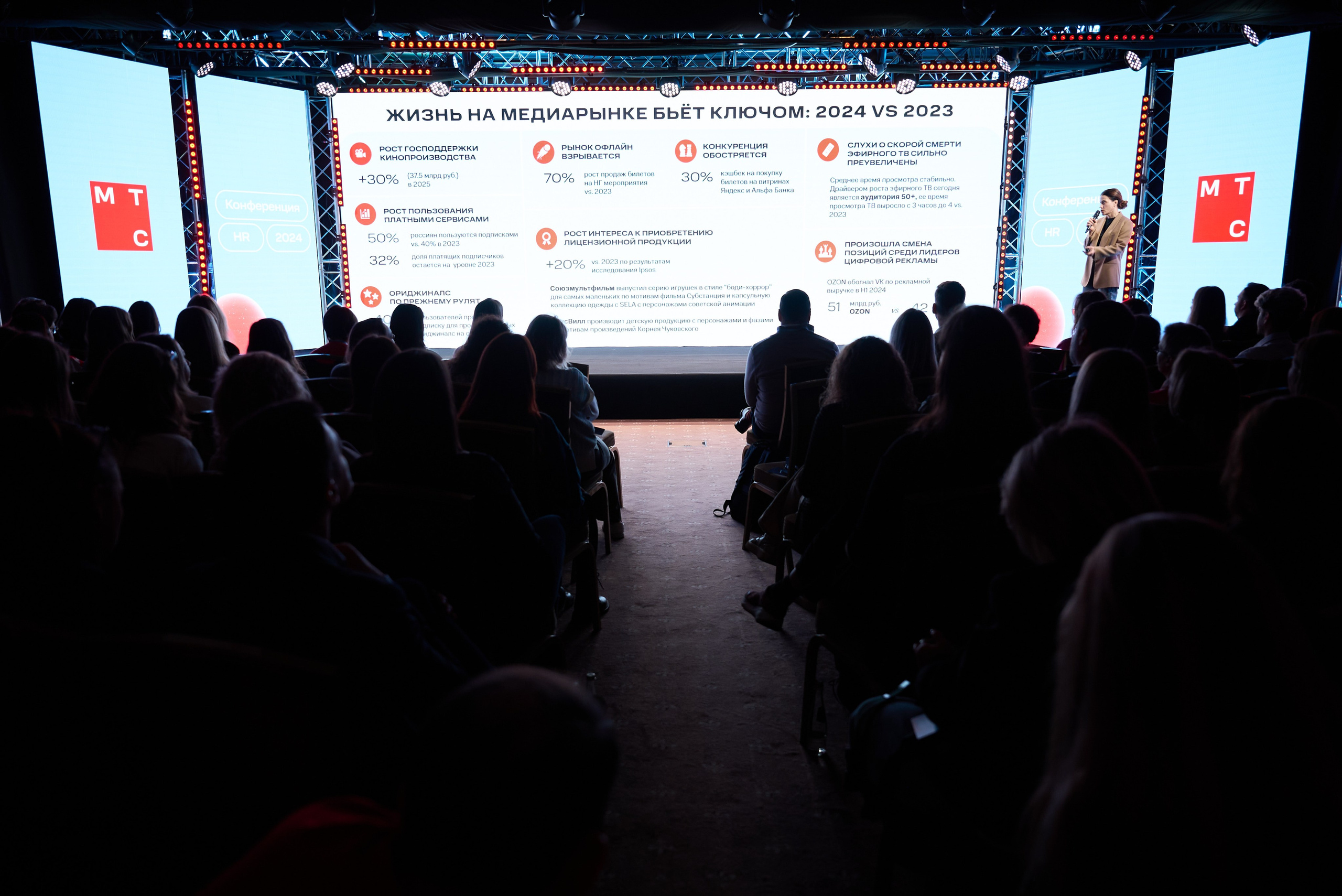 Конференция HR. Репортажный фотограф в Москве, Сергей Торунов