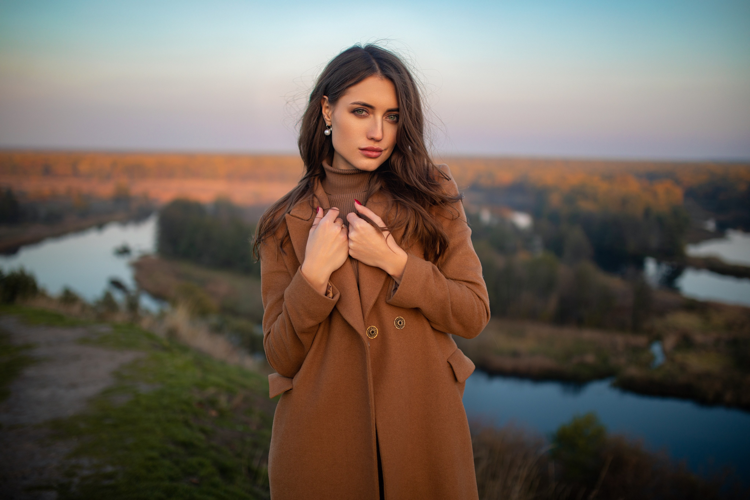 Осенняя съемка с Анастасией на природе в формате для «себя»