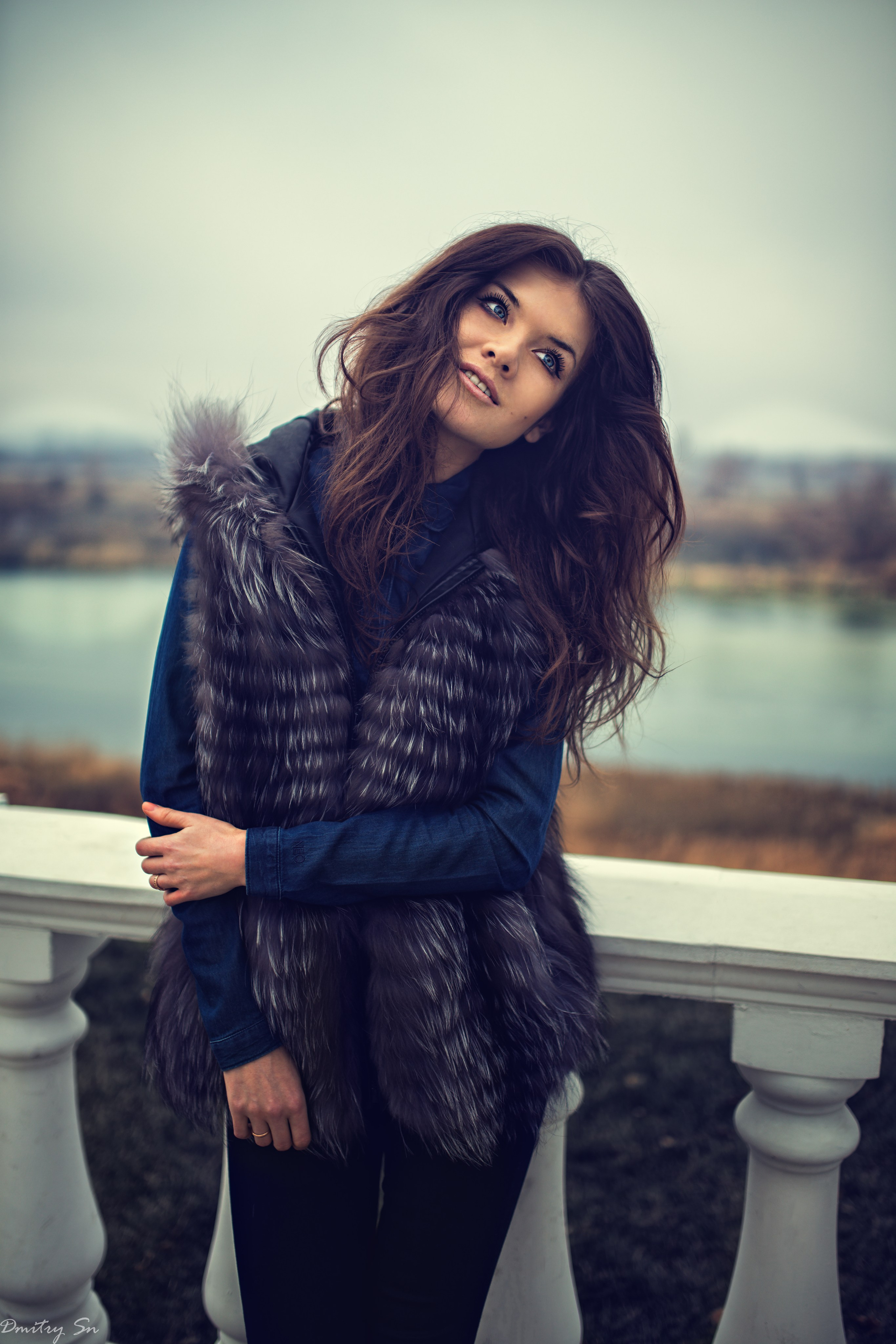 Фотосет с Ольгой на природе в Рамонском районе в формате для «себя»