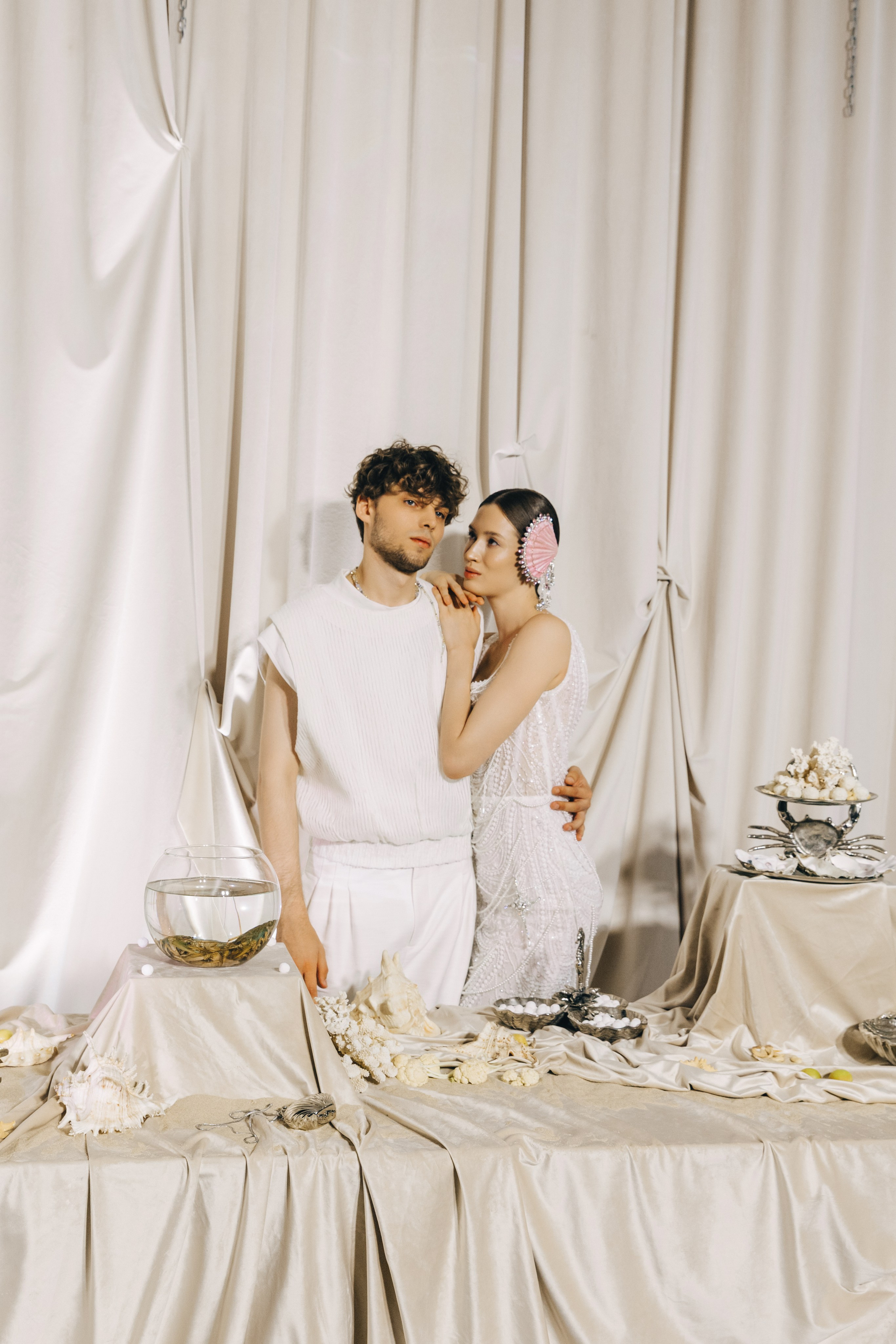 Свадьба в эстетике Mermaid core. Фотограф и видеограф Анна Домашенко