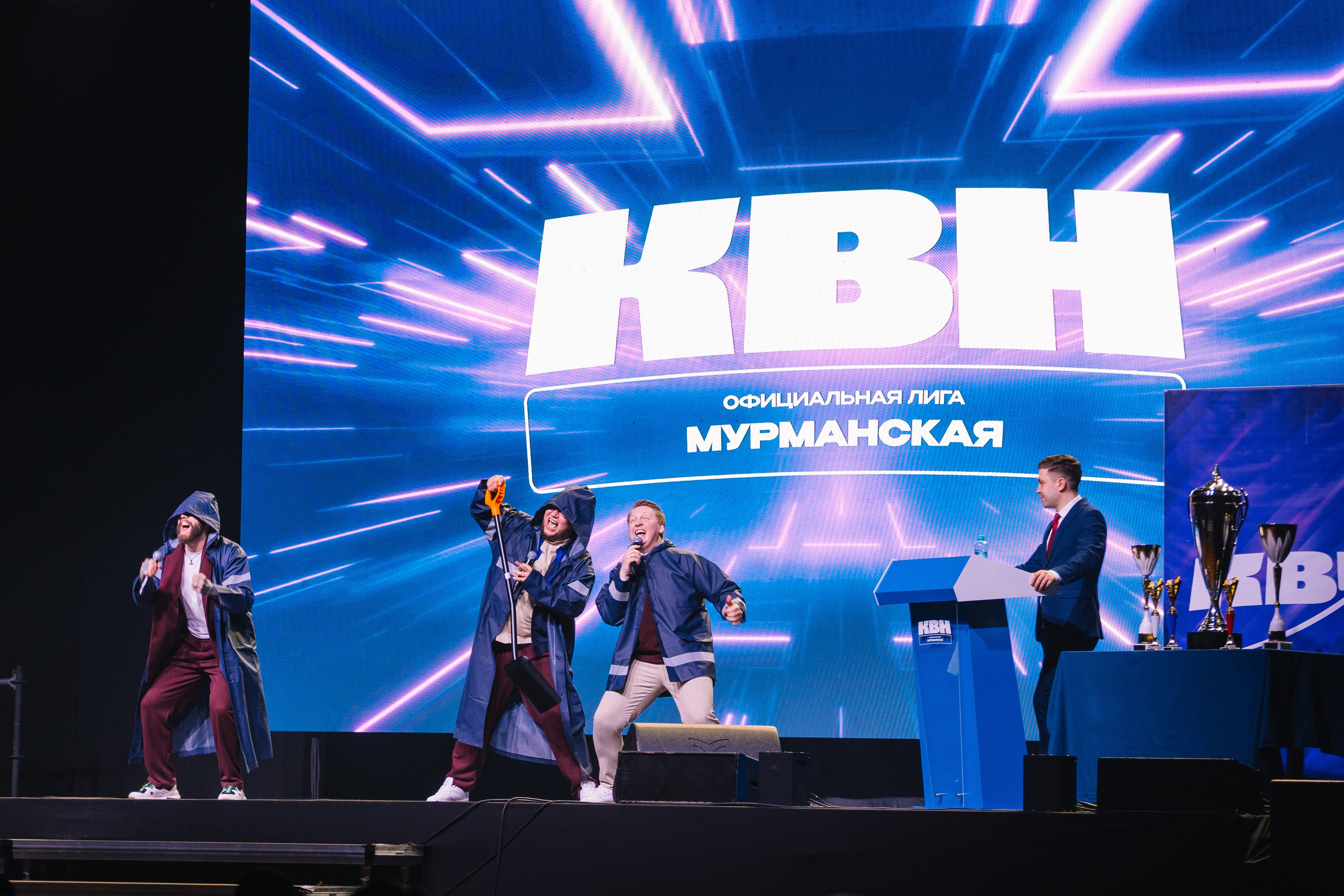 КВН | Ледовый дворец. Репортажный фотограф в Мурманской области