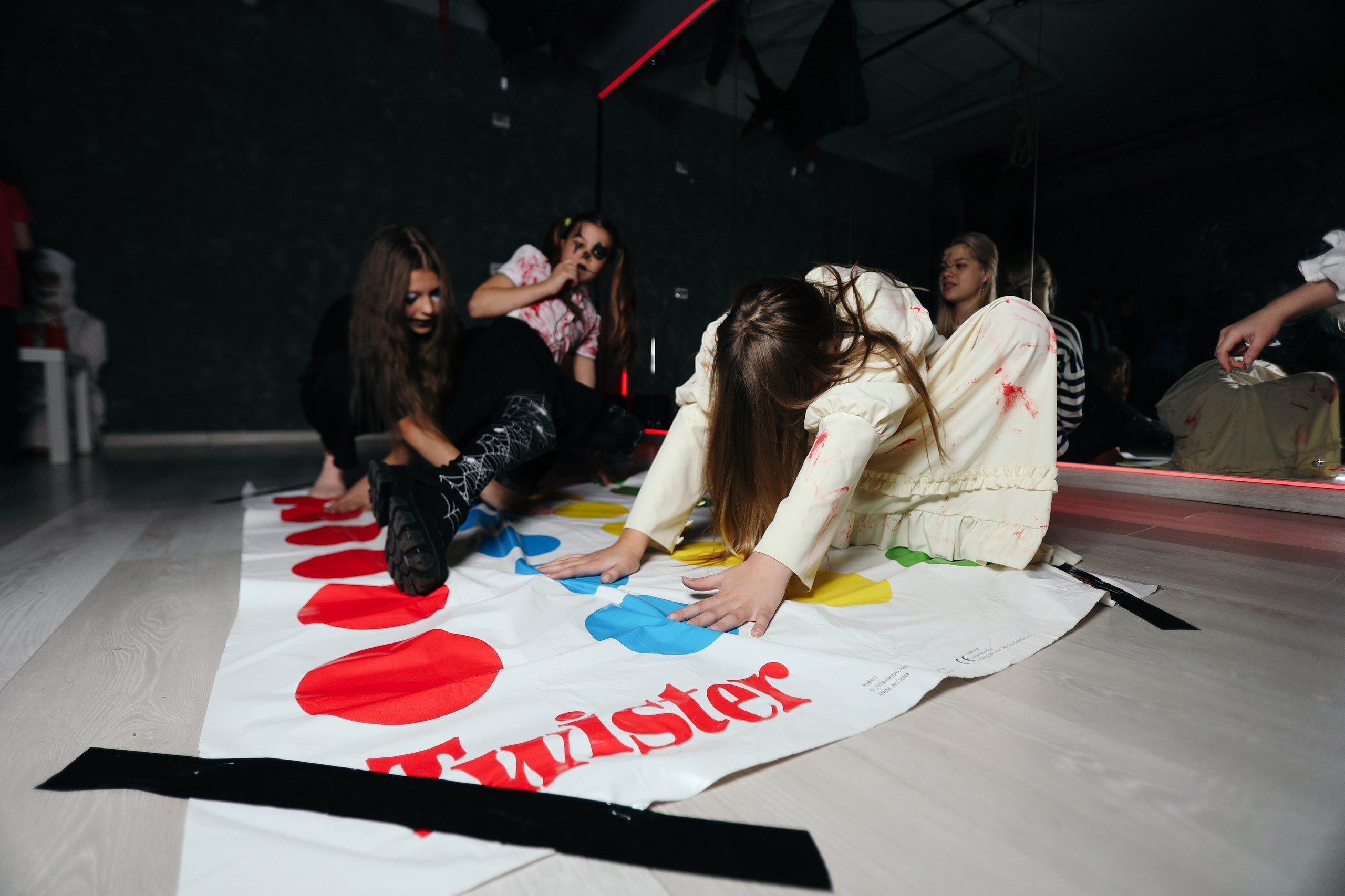 Хеллоун в DanceLab. Репортажный фотограф в Мурманской области