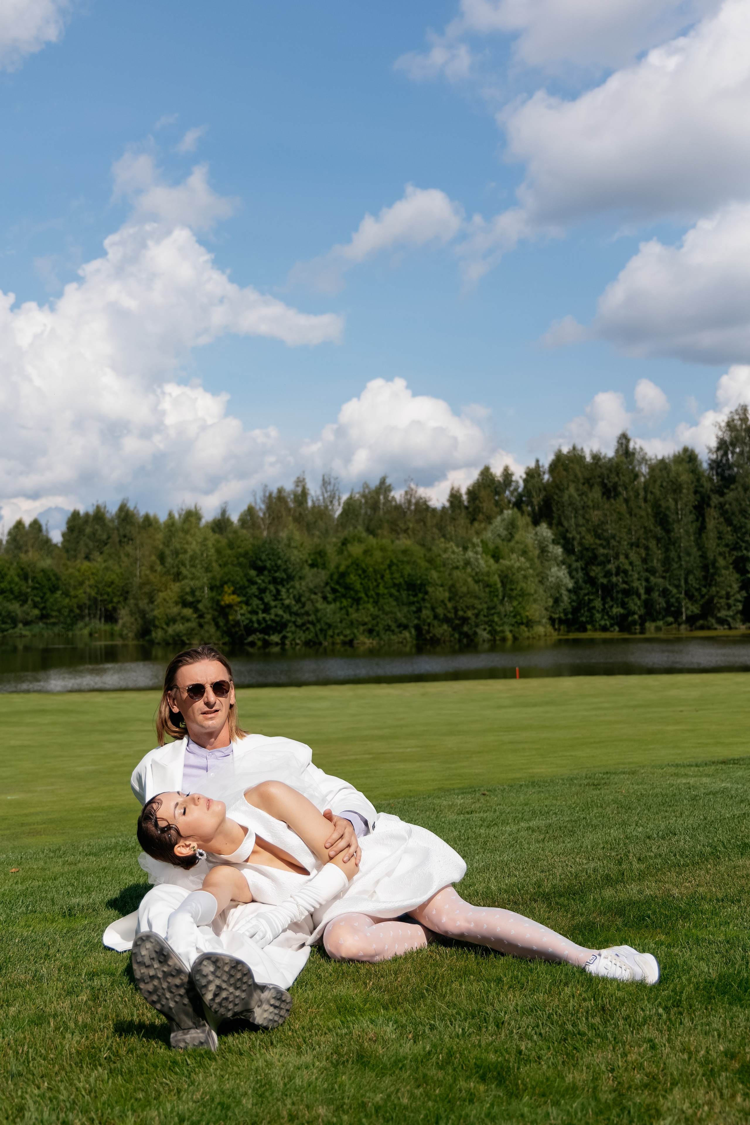 Целеево. Игра в гольф. Фотограф в Москве Анастасия Курлович
