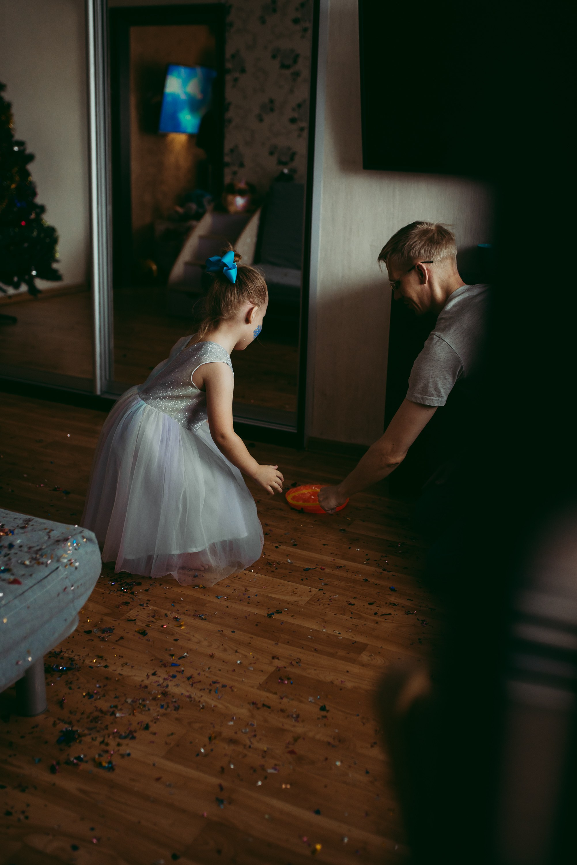 Арина и Новый год!. Семейный и детский фотограф в Новосибирске и Краснообске — Анна Ким