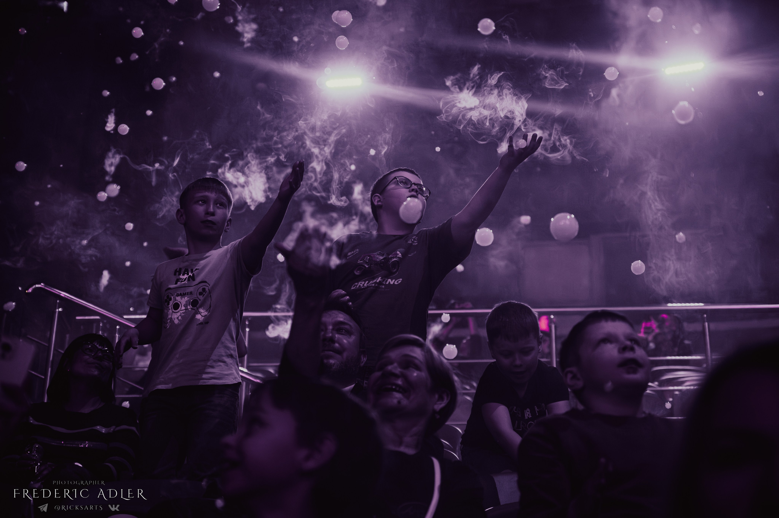 Шоу «Море снов». Фотограф Фредерик Адлер