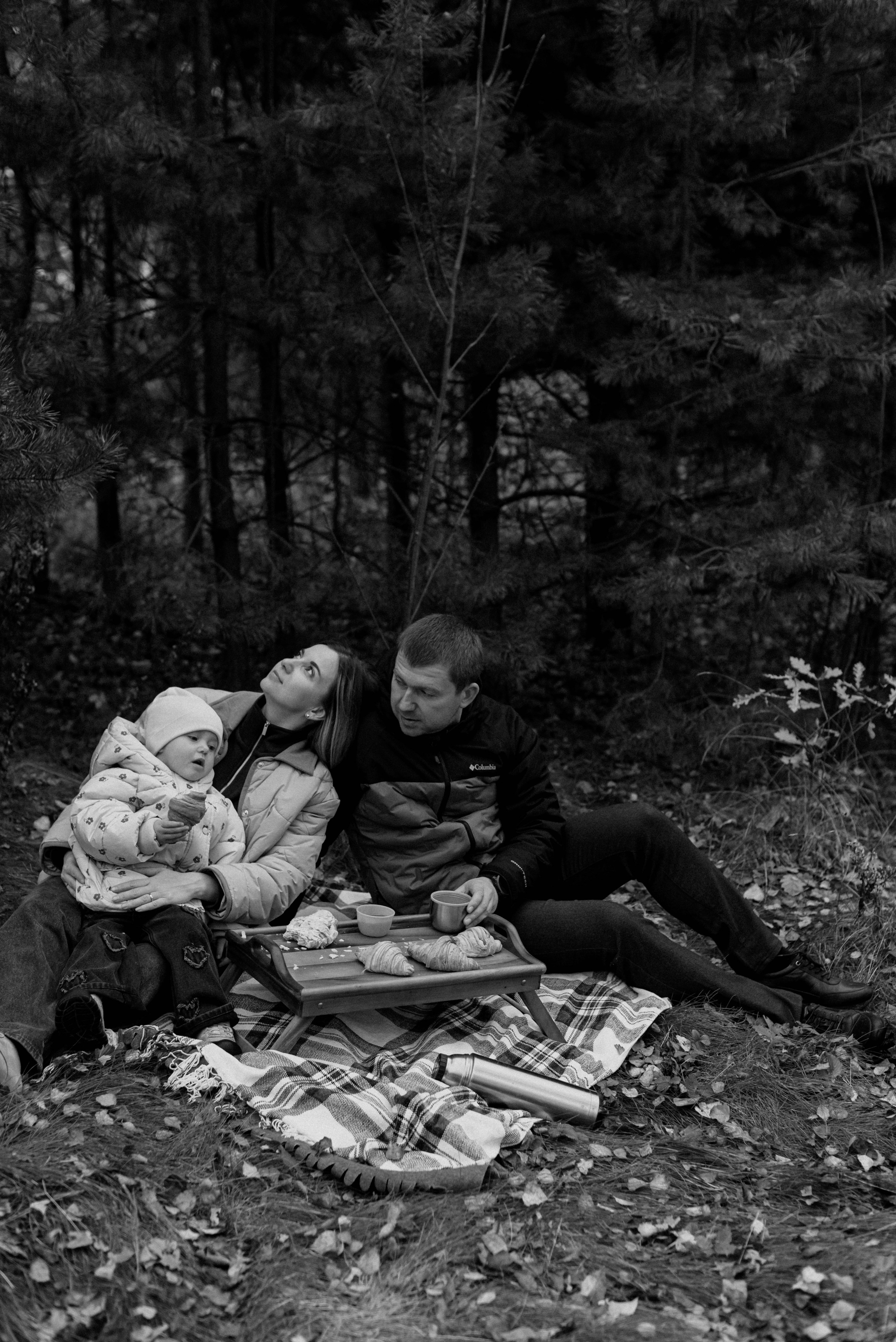 Настя, Сергей и Лиза. Свадебный и семейный фотограф в Москве и МО (Фрязино, Королёв, Коломна) Макеева Алёна