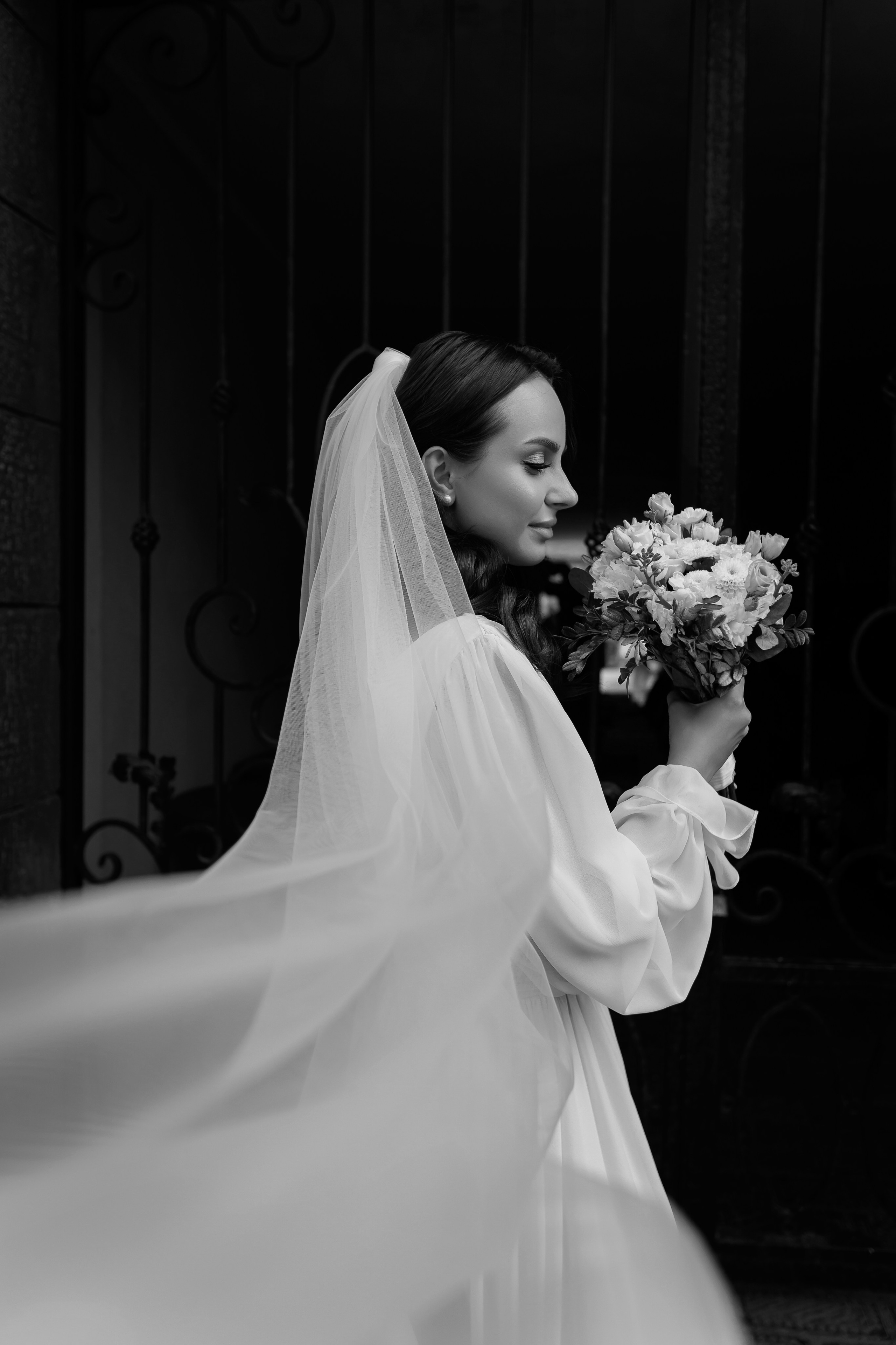 Екатерина и Денис. Свадебный фотограф в Омске Яна Савина