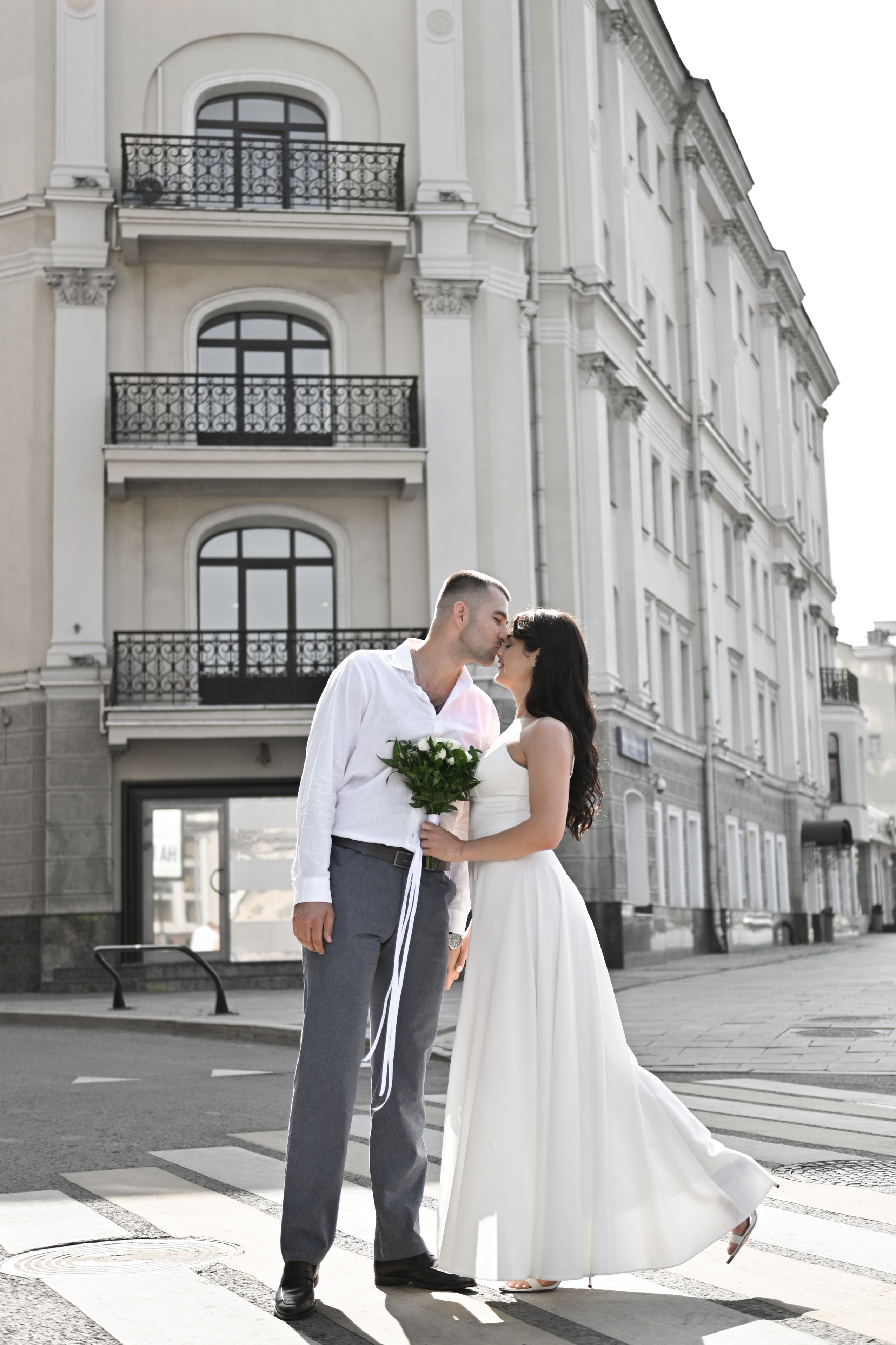 Анастасия и Артём. Свадебный фотограф Москва и МО Марина Мышко