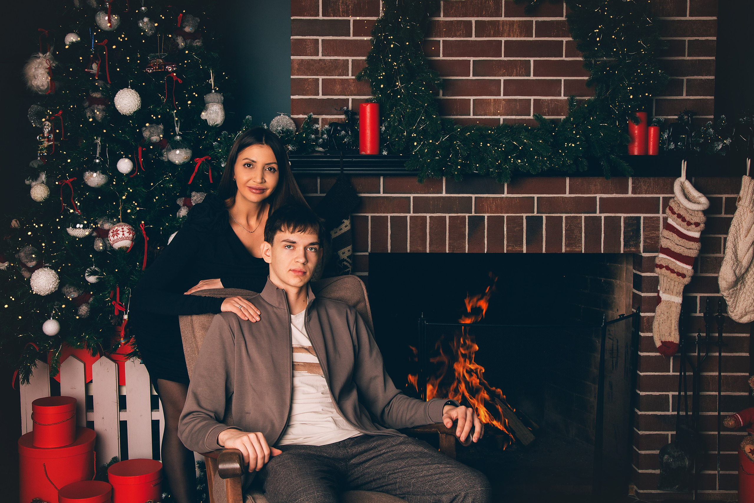 Новый Год. Детский фотограф в Хабаровске Антипова Марина