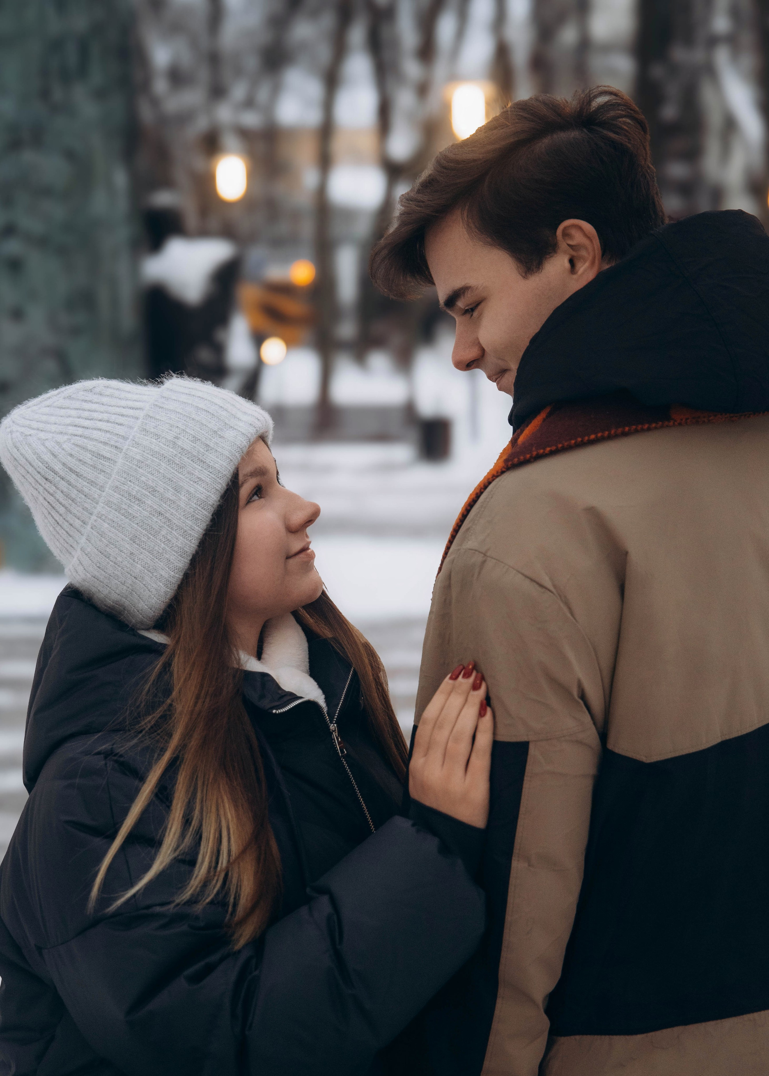 Love story. Фотосессия новорожденных в Москве и Московской области
