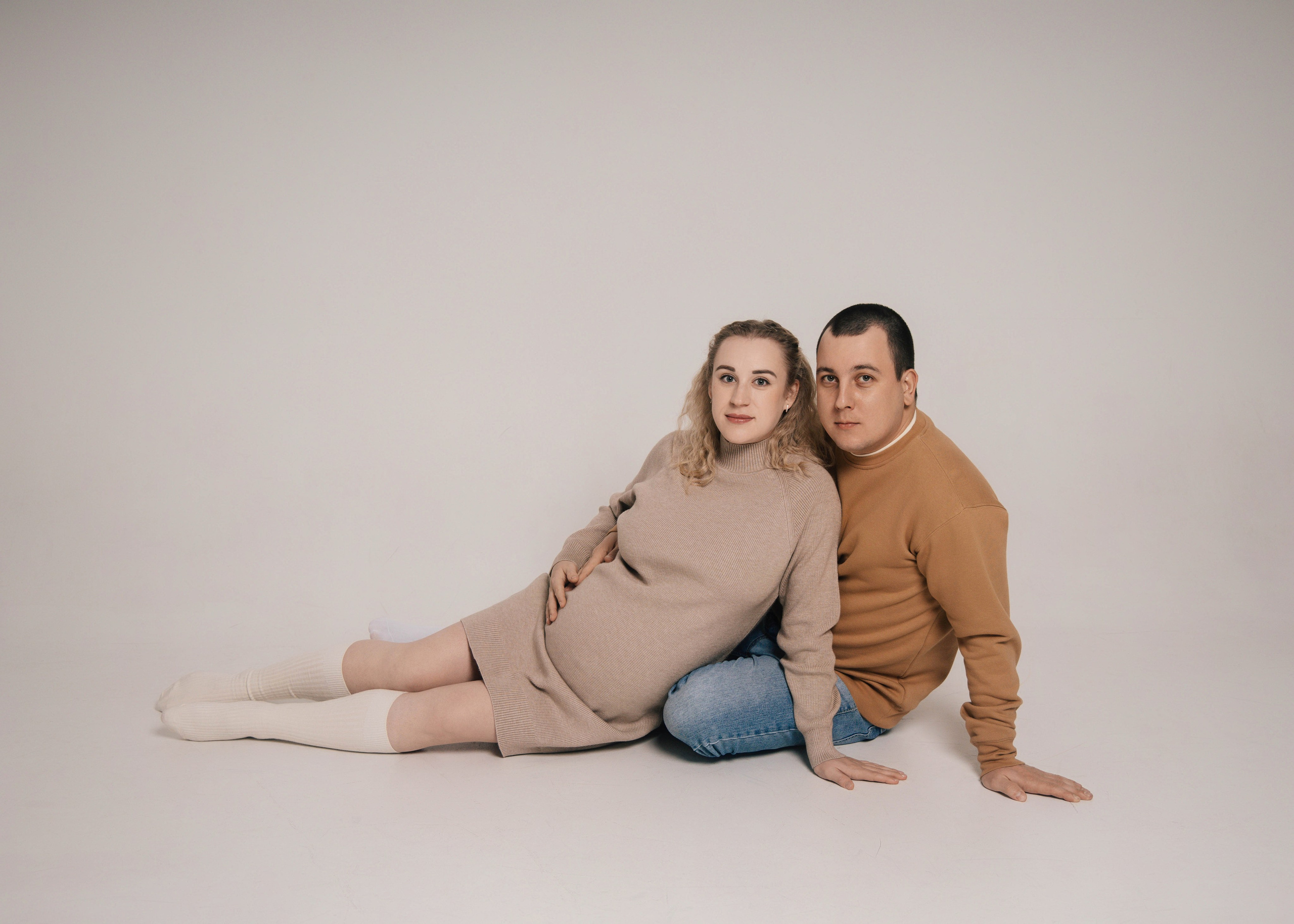 БЕРЕМЕННОСТЬ. Фотосессия новорожденных в Москве и Московской области