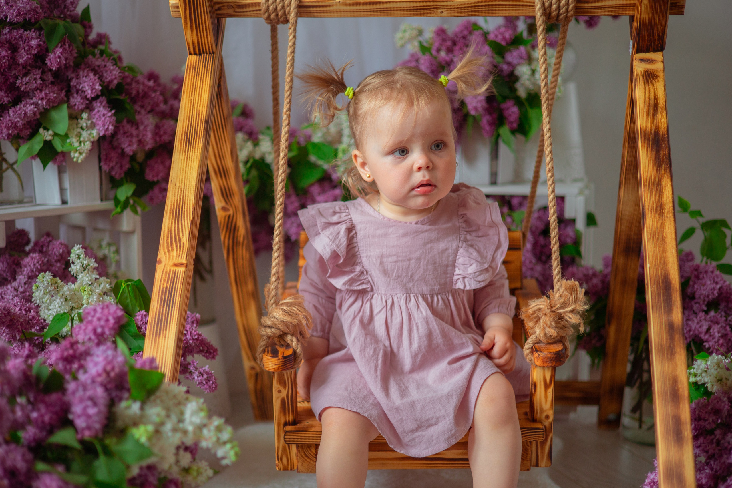 Соня сирень. Семейный и детский фотограф в Михайловке Татьяна Лестьева