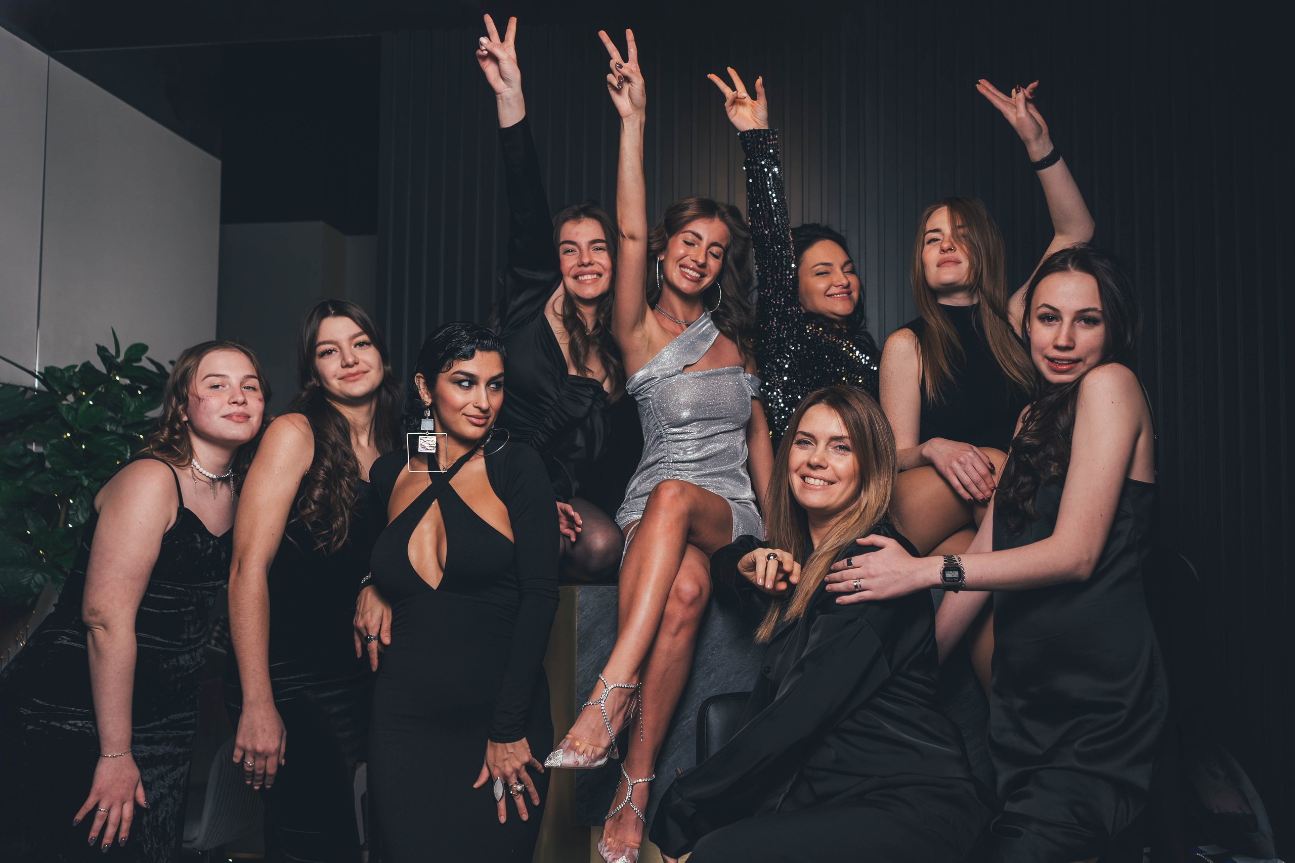 Корпоратив, Щелково, студия красоты Malina. Наталья Дукалова фотограф Щелково Королев Пушкино Москва Балашиха