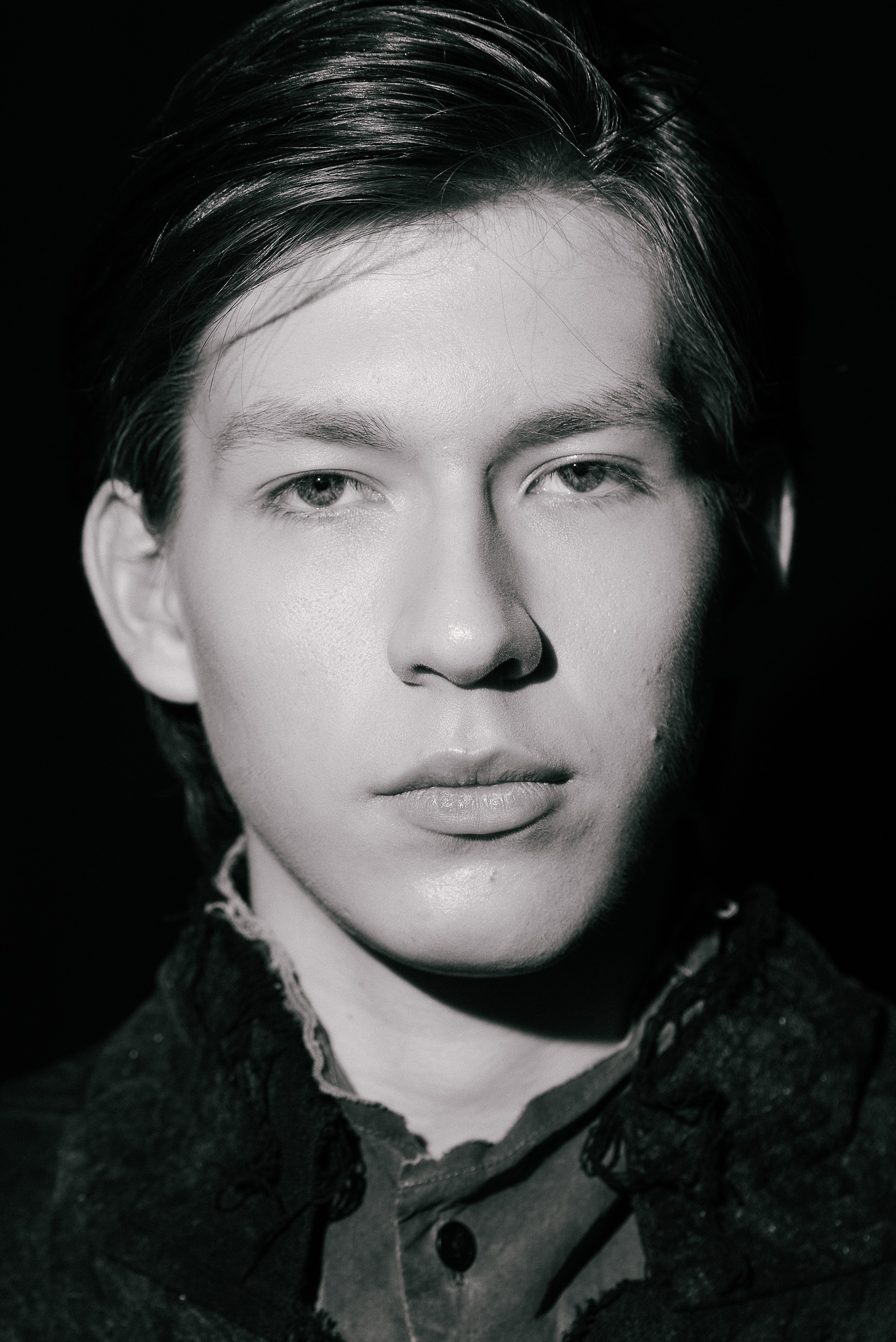 MFW backstage. Фотограф Владимир Тришин