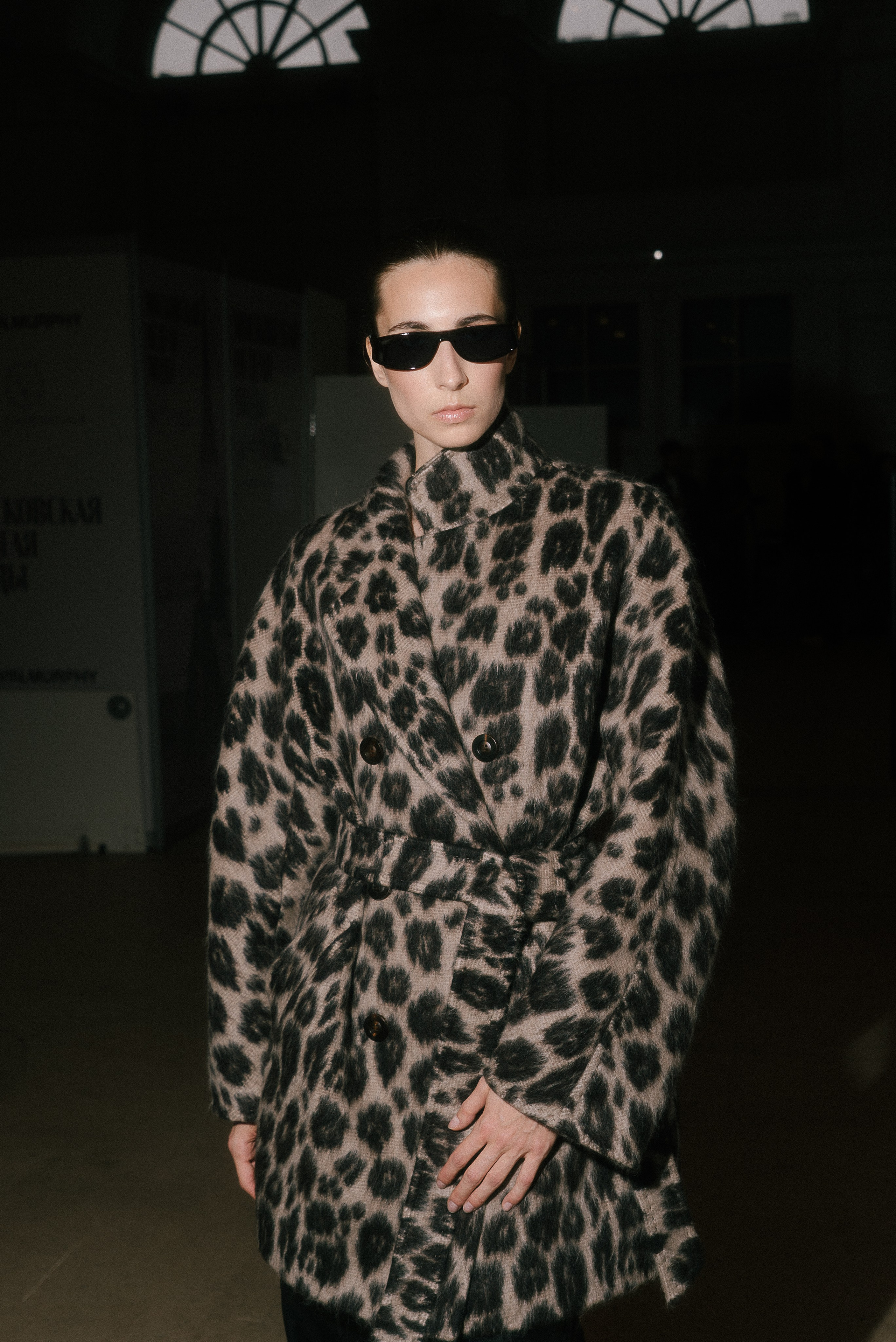 MFW backstage. Фотограф Владимир Тришин