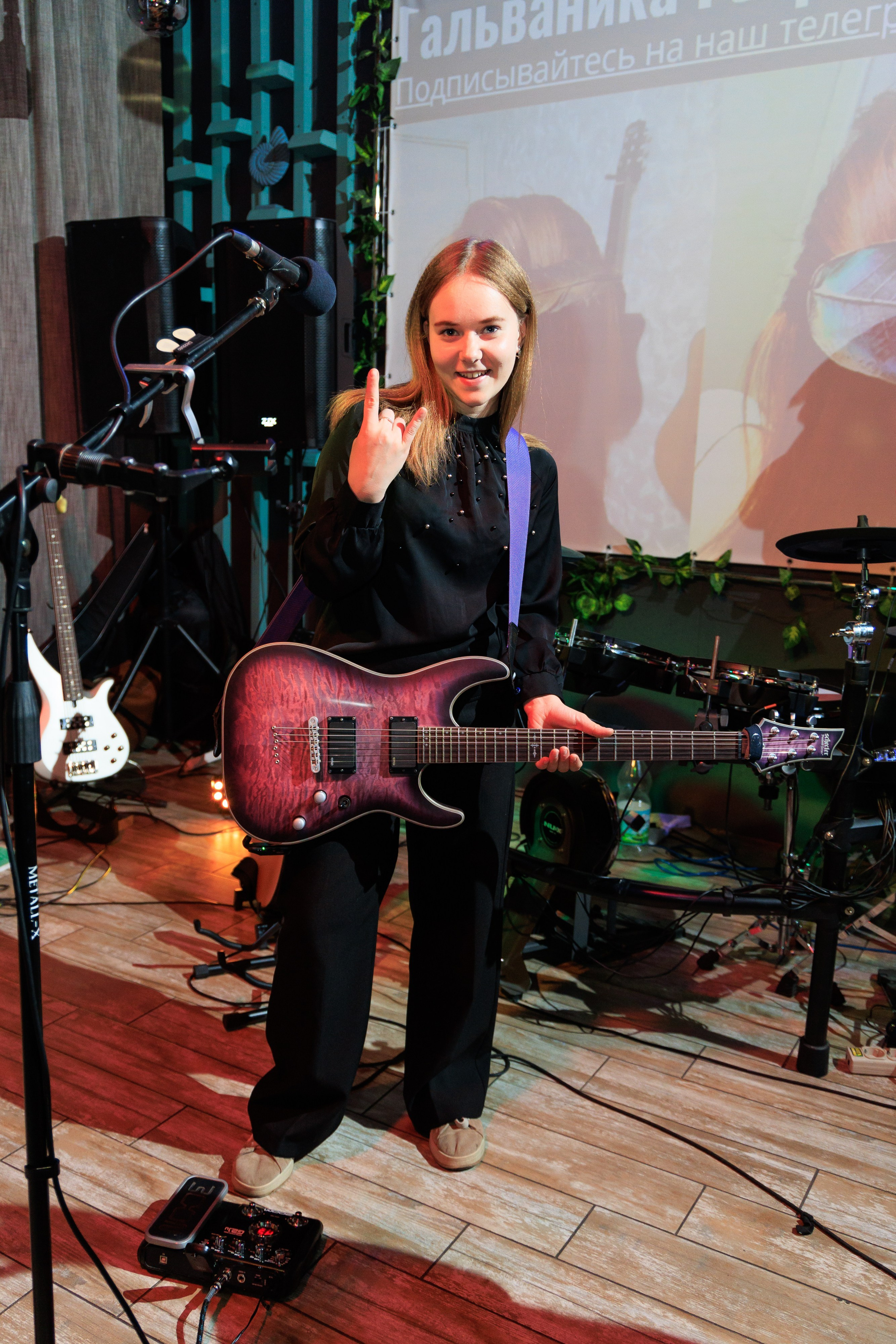 День рождения кавер-группы GreenPeace. Репортажный и свадебный фотограф Пятигорск и КМВ