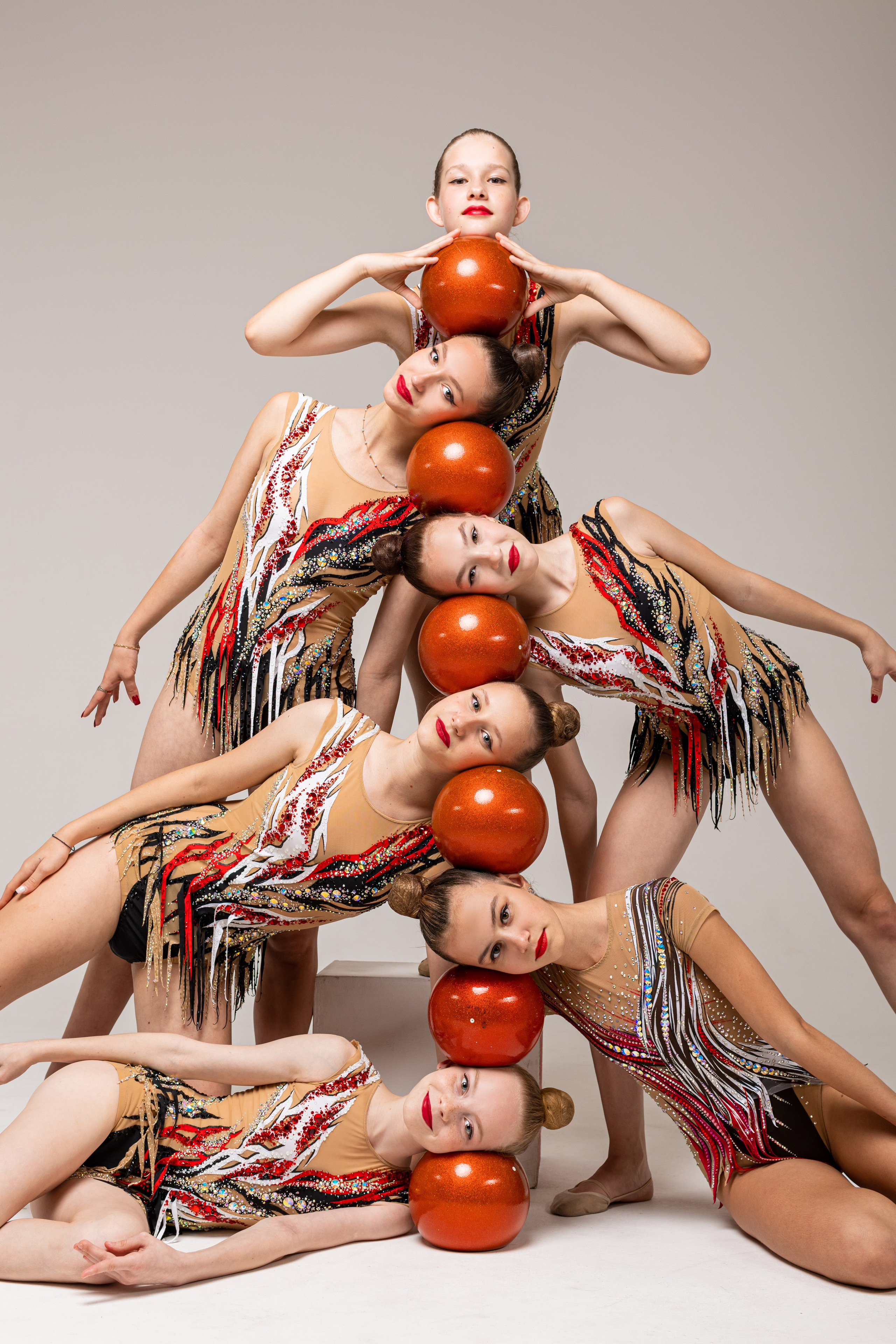 Коллективная фотосъёмка. Балетный фотограф Алина Ханько — Душа Балета