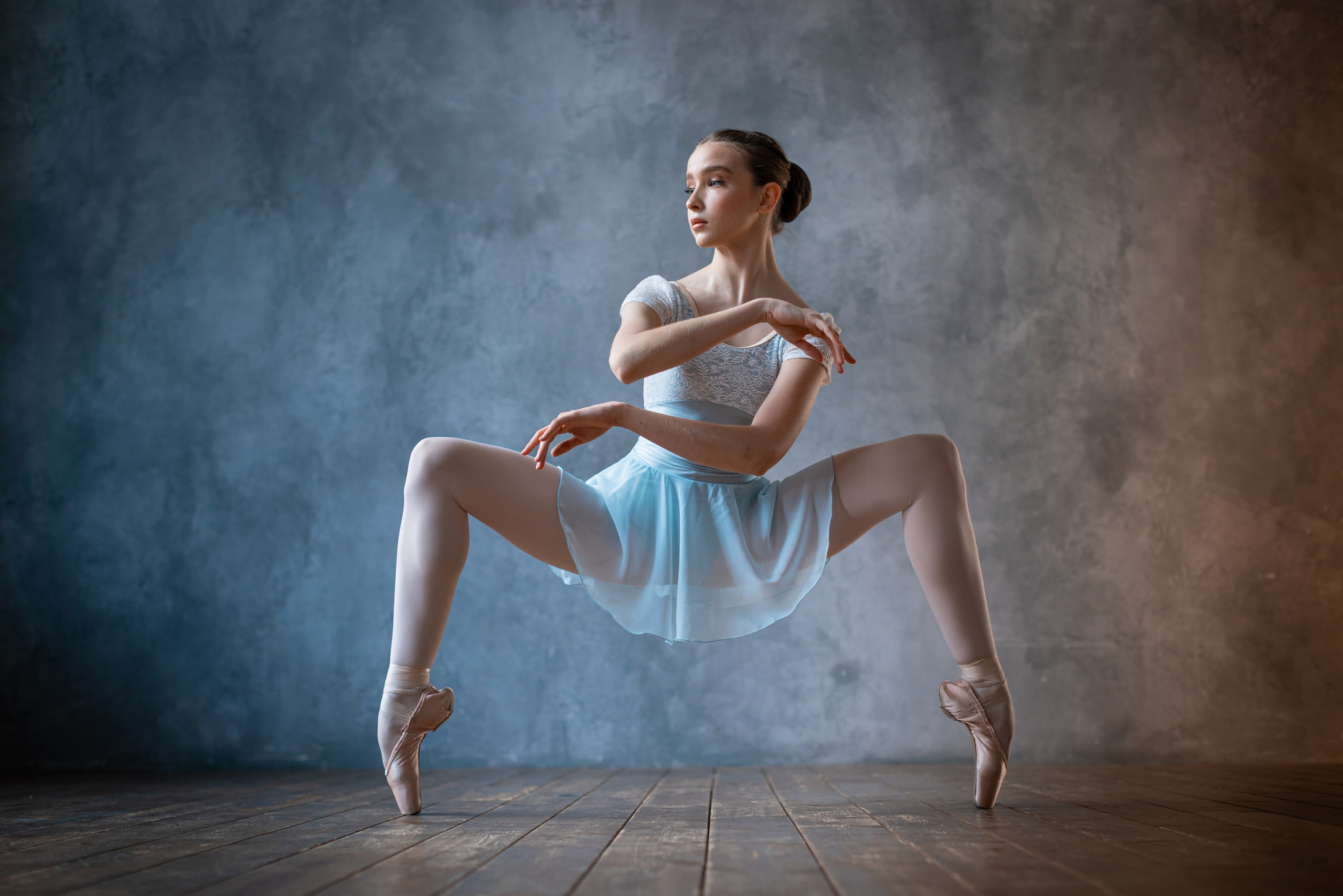 Балетная съёмка в интерьере. Балетный фотограф Алина Ханько — Душа Балета