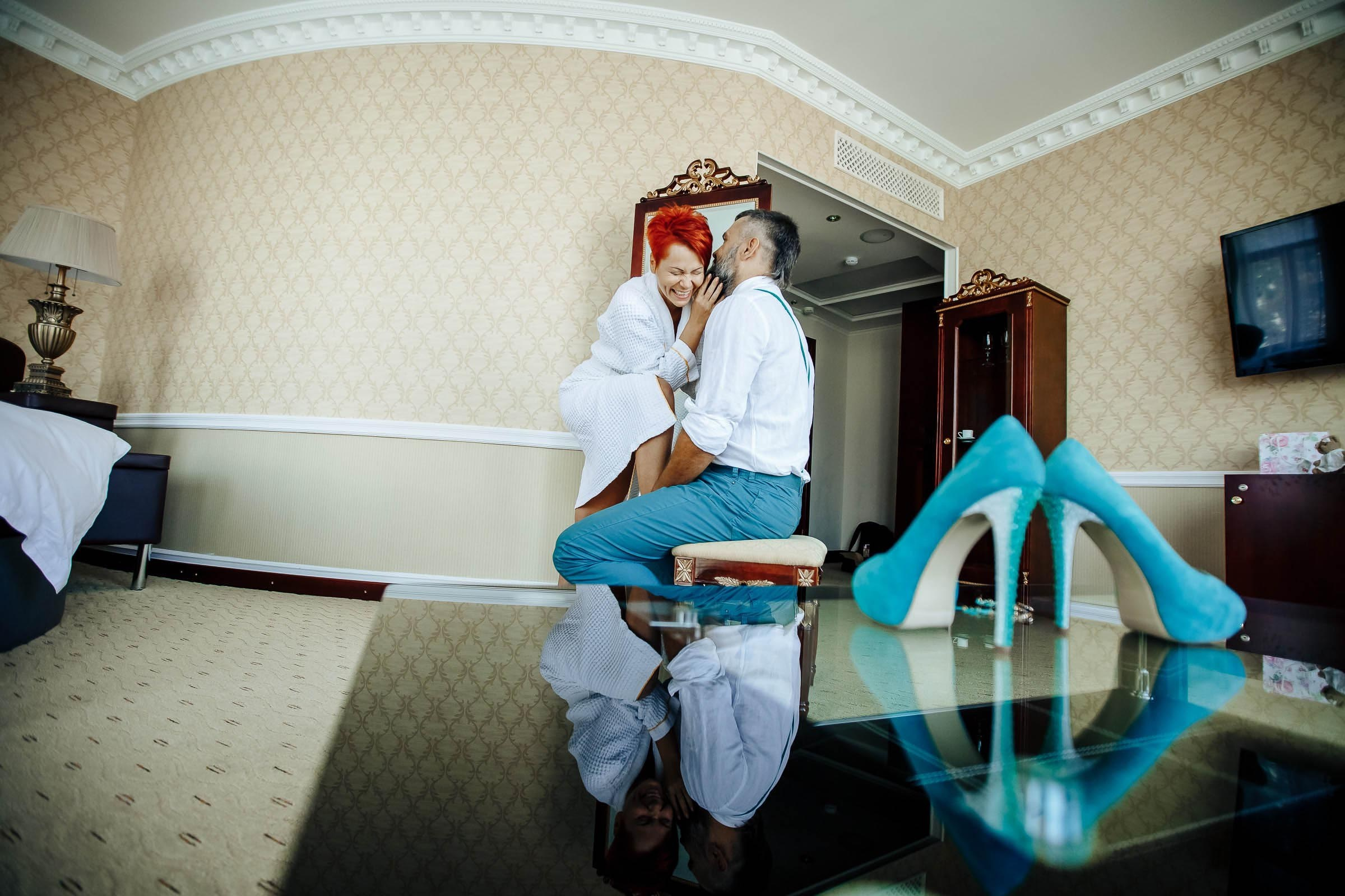 Ерофей и Вика. Фотограф Константин Пешков