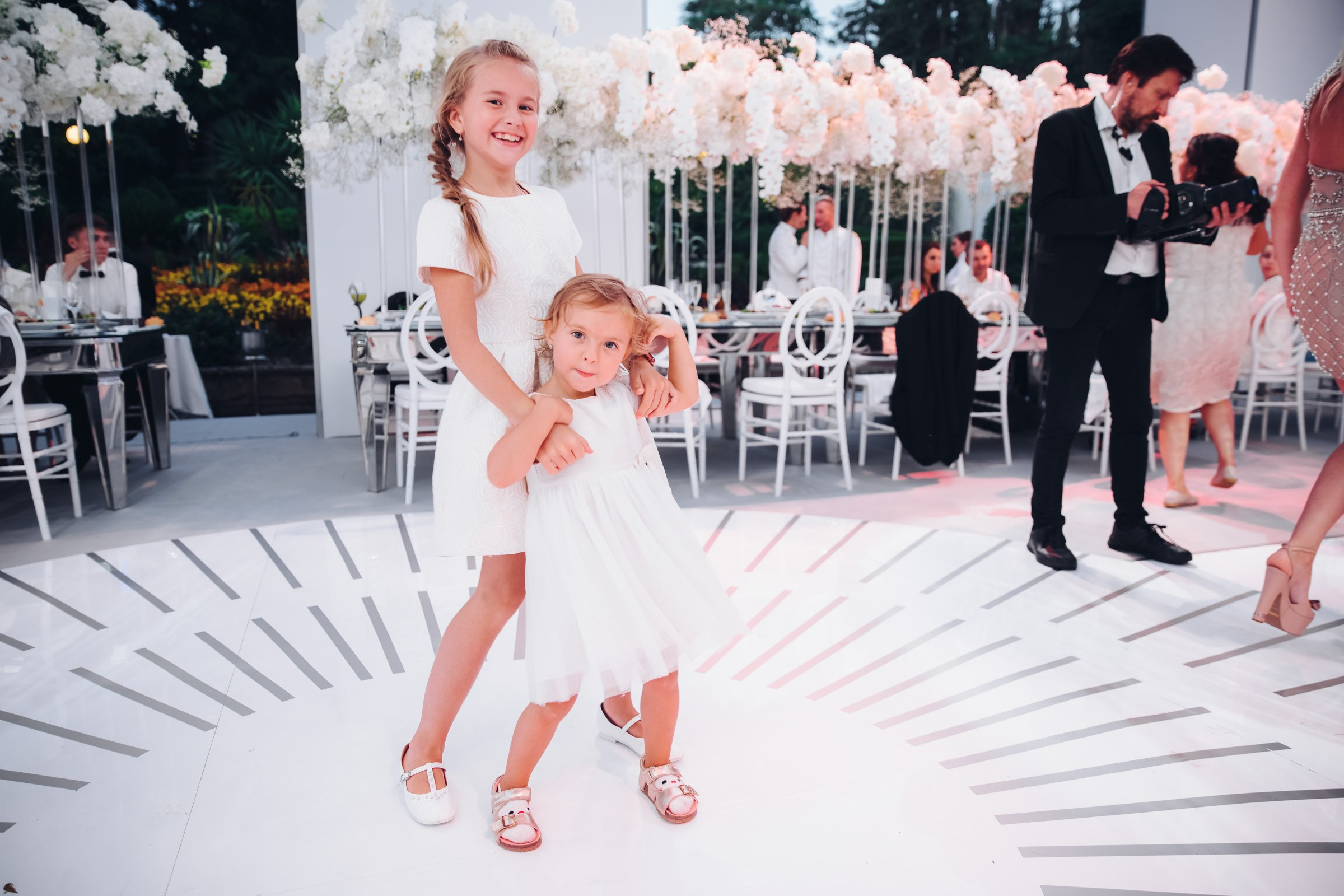 Жаркая Сочинская свадьба. Фотограф Константин Пешков