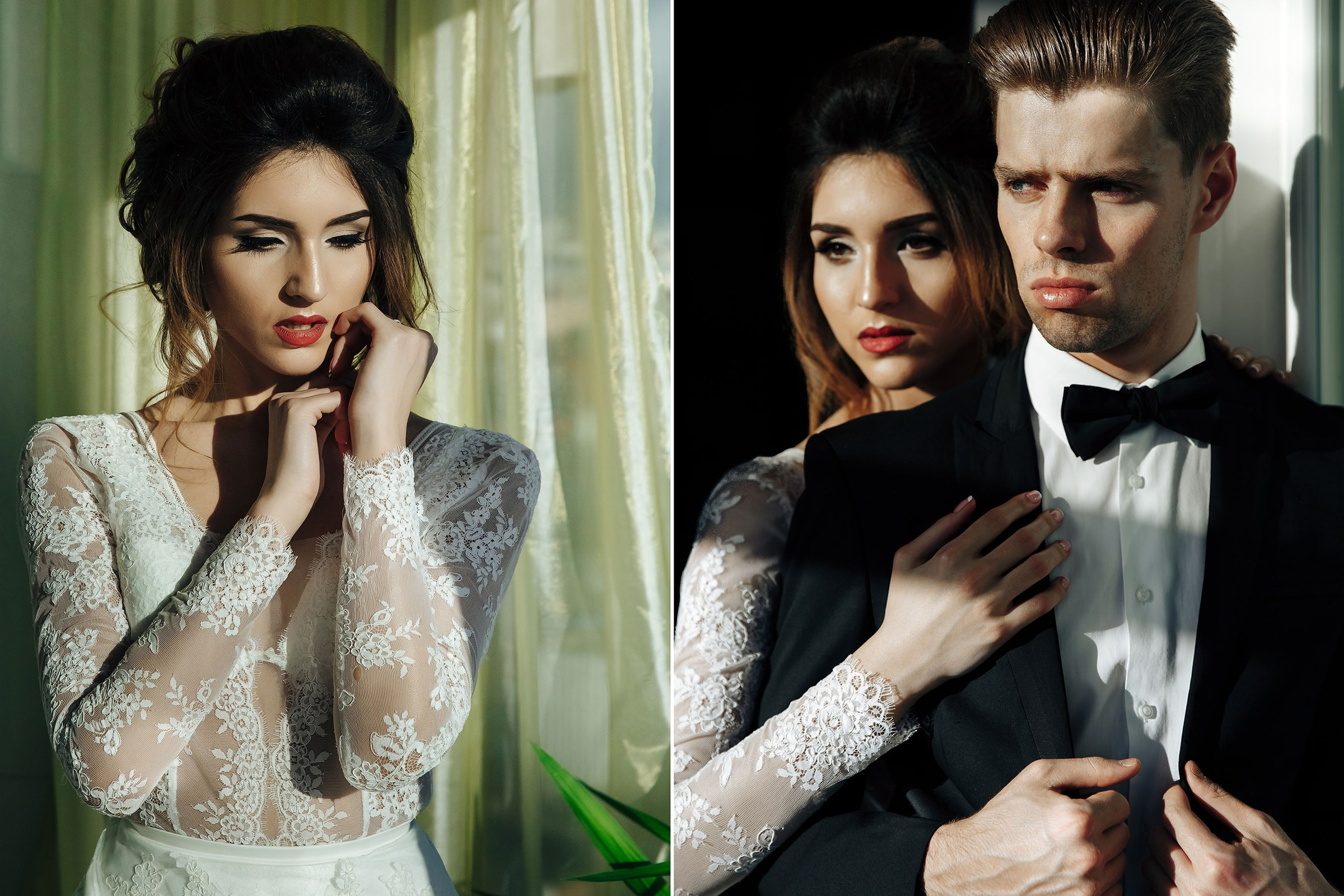 Слава и Лина. Фотограф Константин Пешков