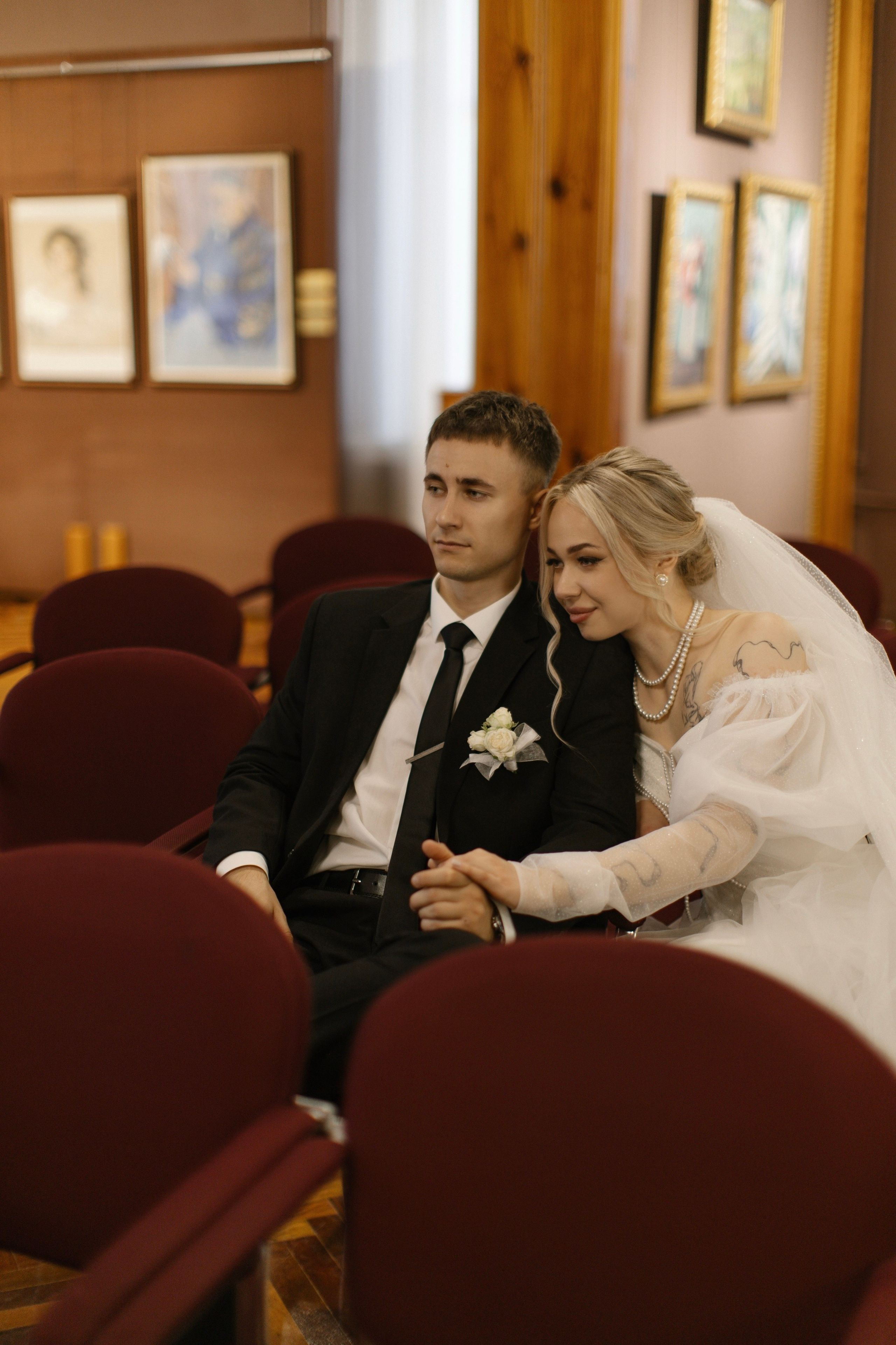 Никита и Лилия. Свадебный фотограф в Москве Дарья Морозова