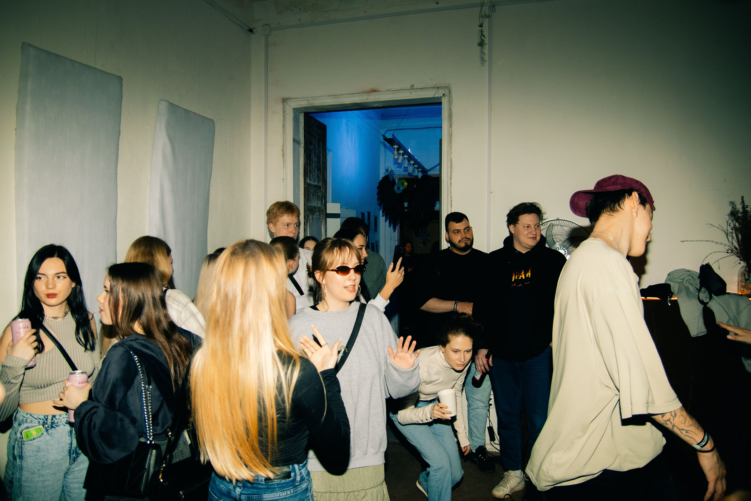 Тусовки. Фотограф Егор Огородов