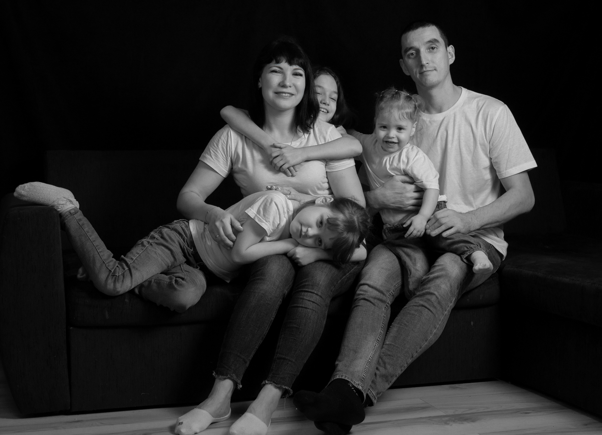 Семейные посиделки. Семейный и детский фотограф в Екатеринбурге Наталия Акимова