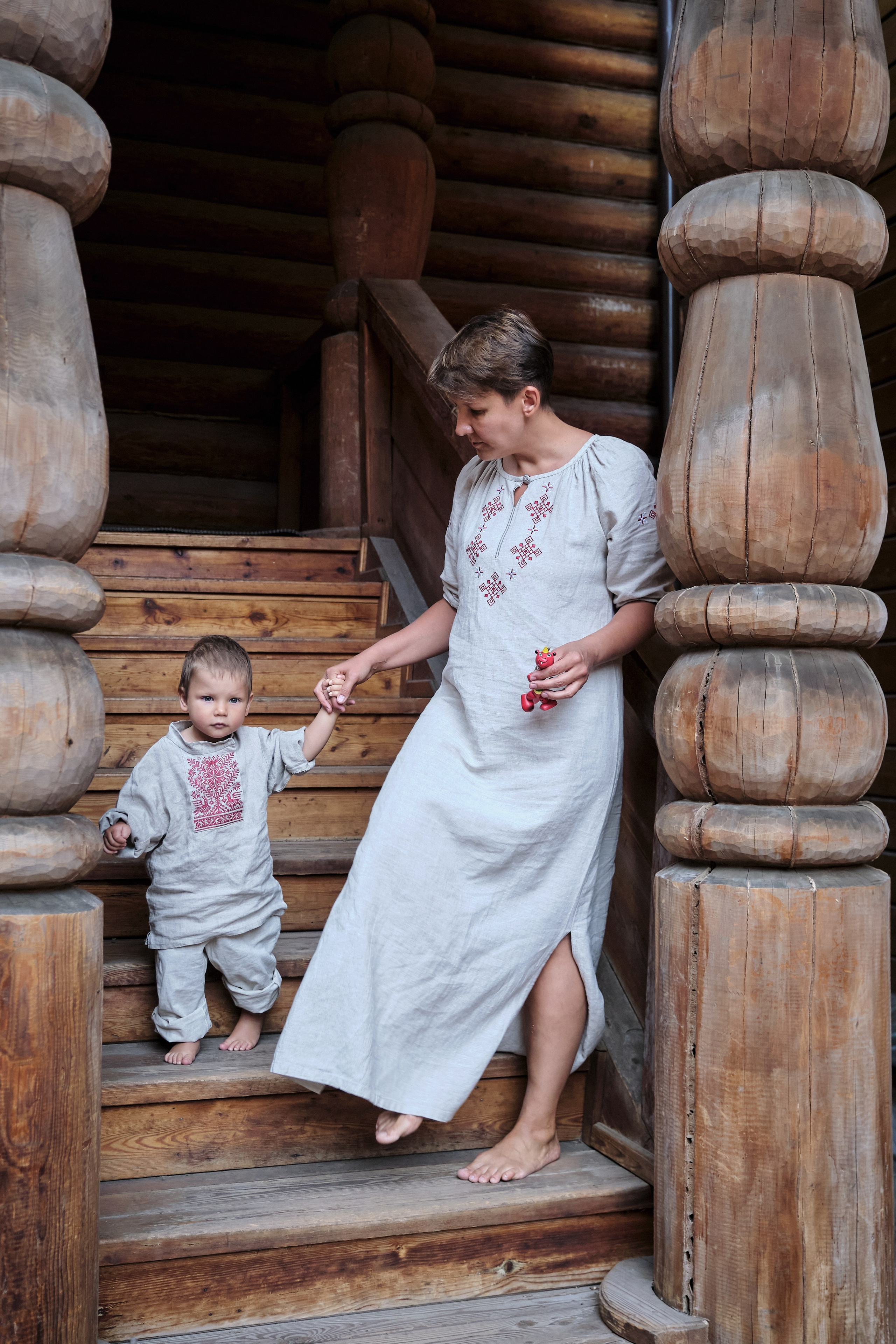 Мария и Олег