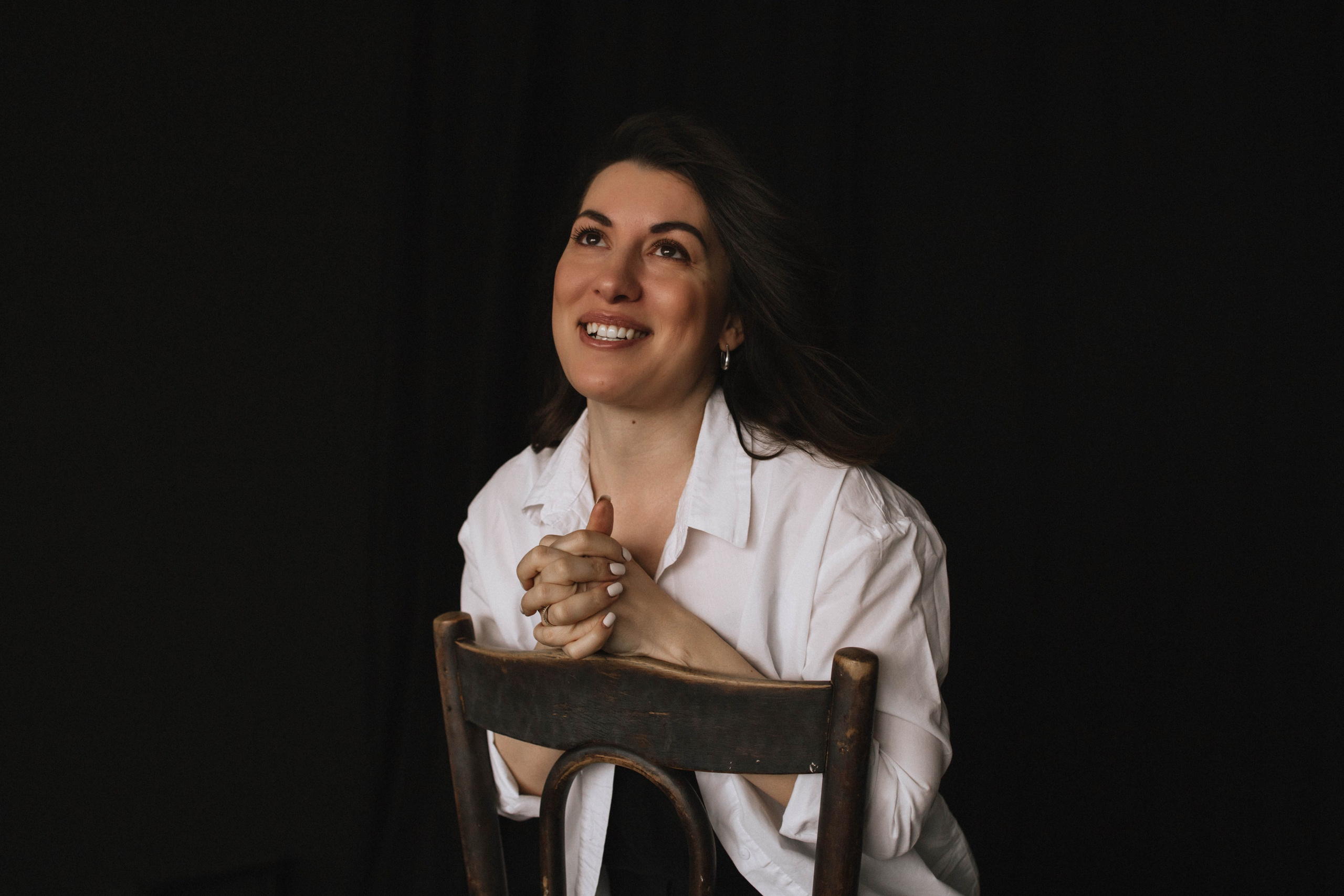 Эмоциональный портрет Анечка. Семейный фотограф в Москве, Щелково, Фрязино _ Виктория Степанова