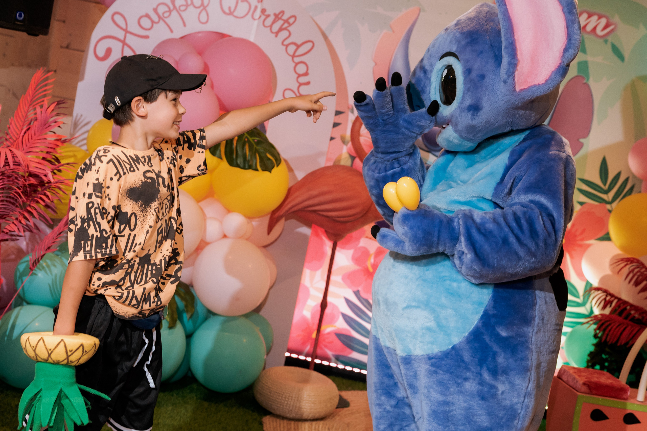 Праздник в стиле ЛИЛО и СТИЧ. Семейный фотограф в Москве, Щелково, Фрязино _ Виктория Степанова