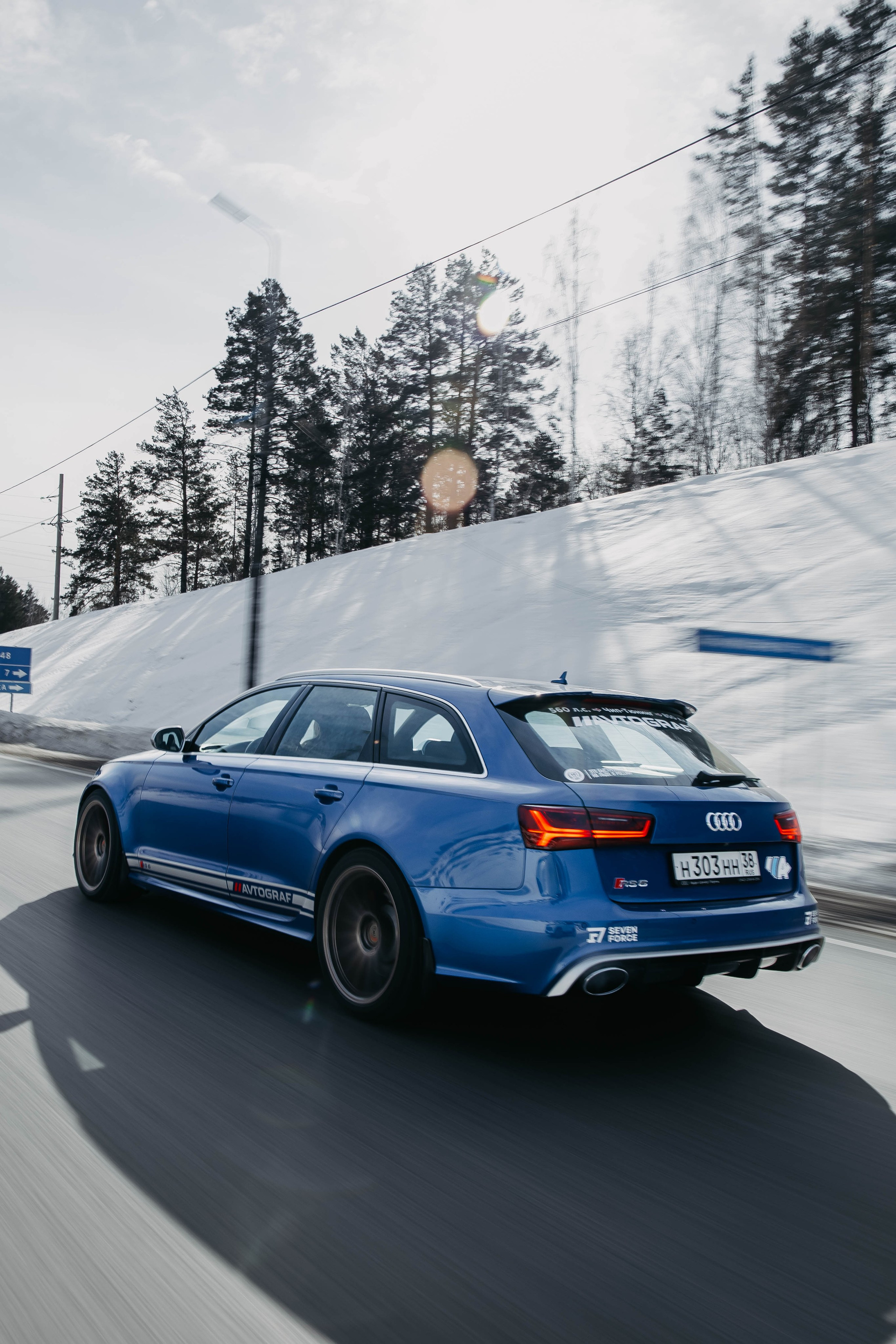 AUDI RS 6. Репортажный фотограф в Иркутске — Ярослав Ковалёв