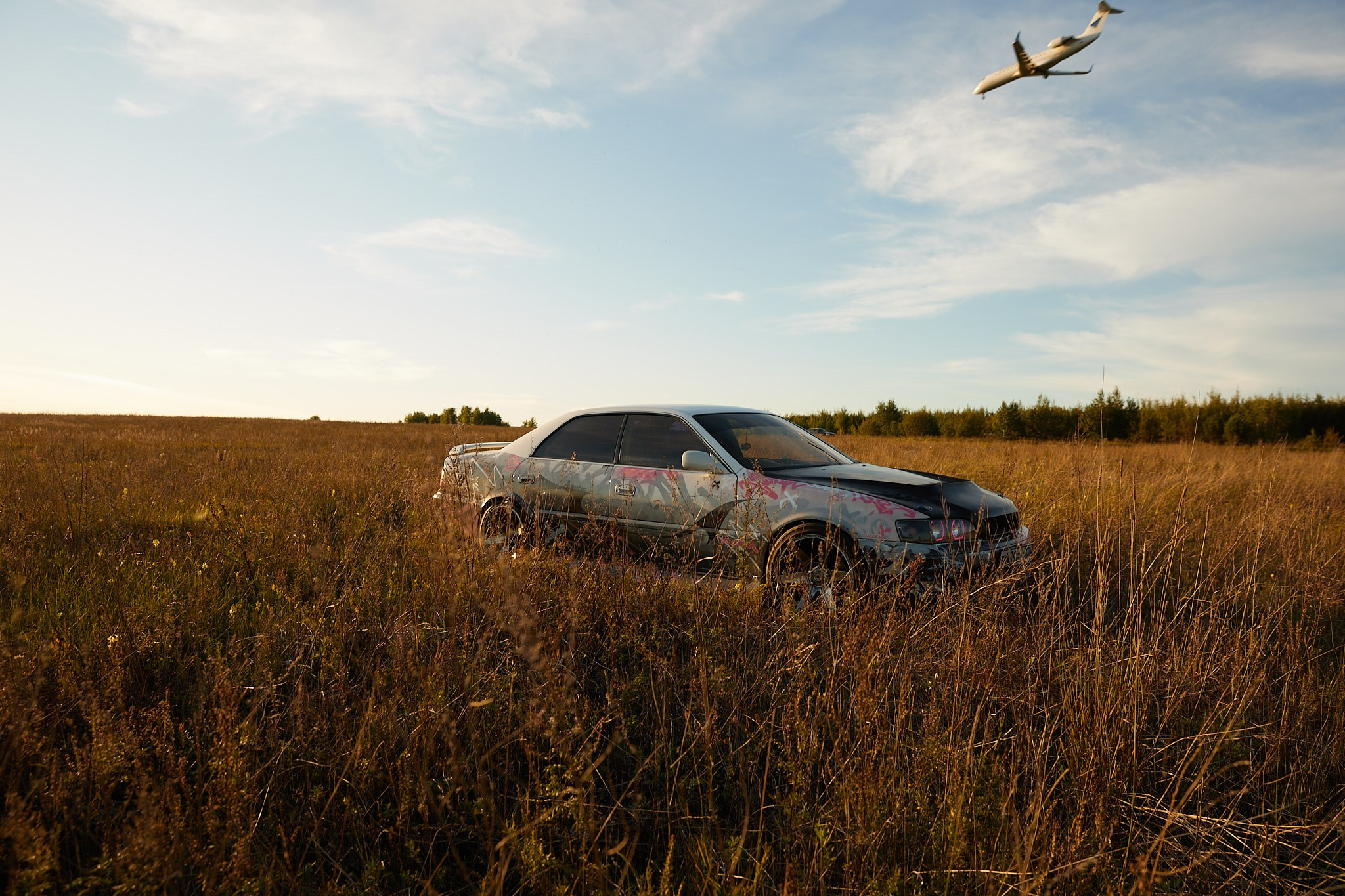 Toyota Chazer. Репортажный фотограф в Иркутске — Ярослав Ковалёв