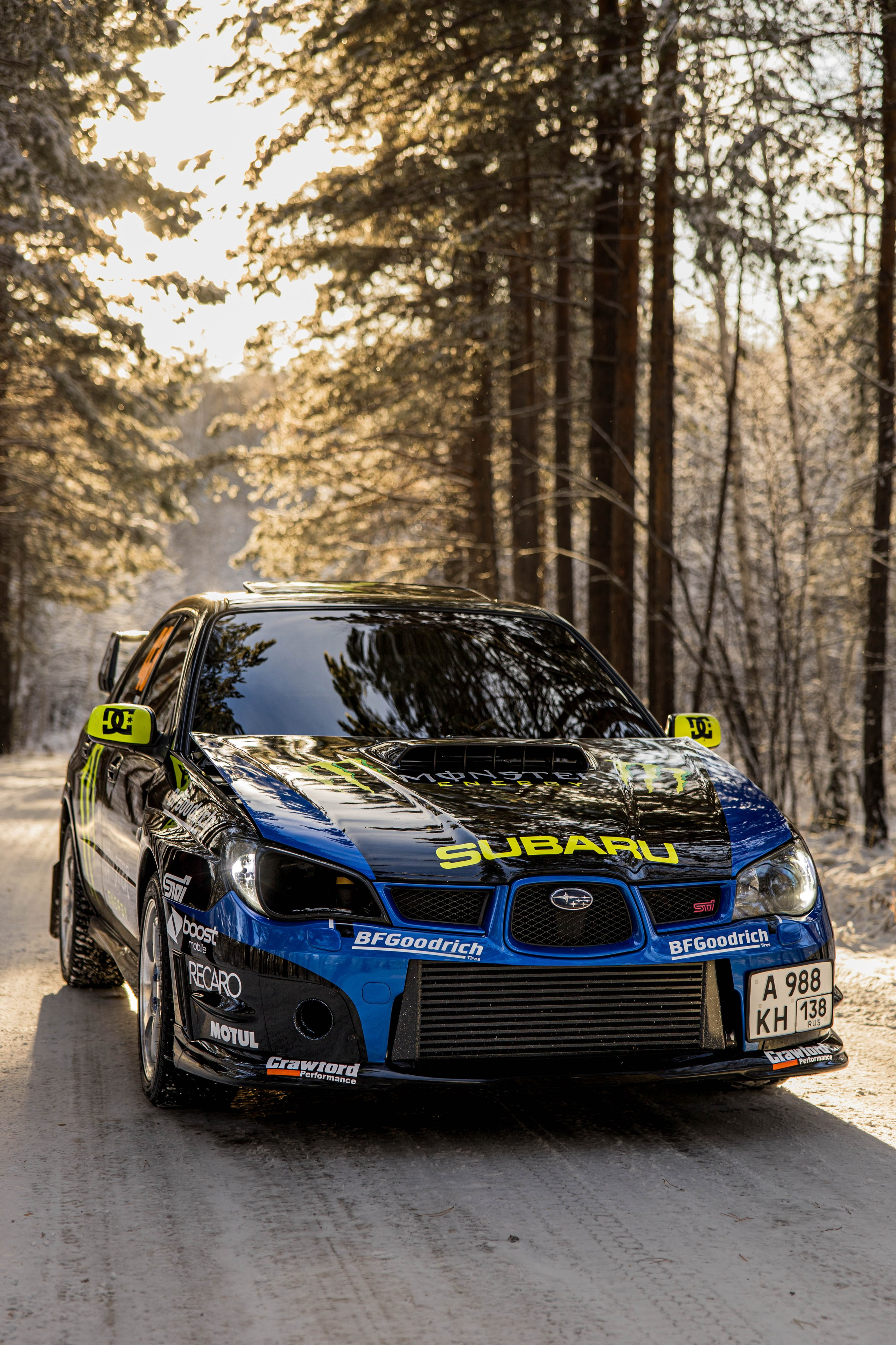 SUBARU WRX STI. Репортажный фотограф в Иркутске — Ярослав Ковалёв