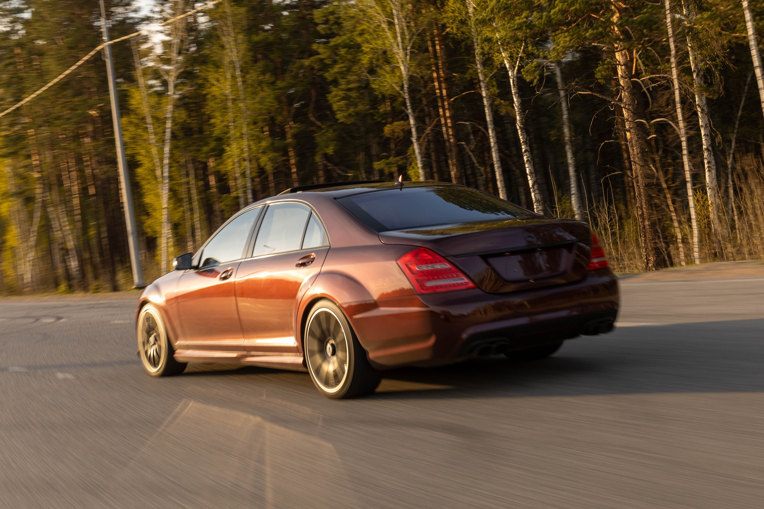 MERSEDES BENS S CLASS. Репортажный фотограф в Иркутске — Ярослав Ковалёв