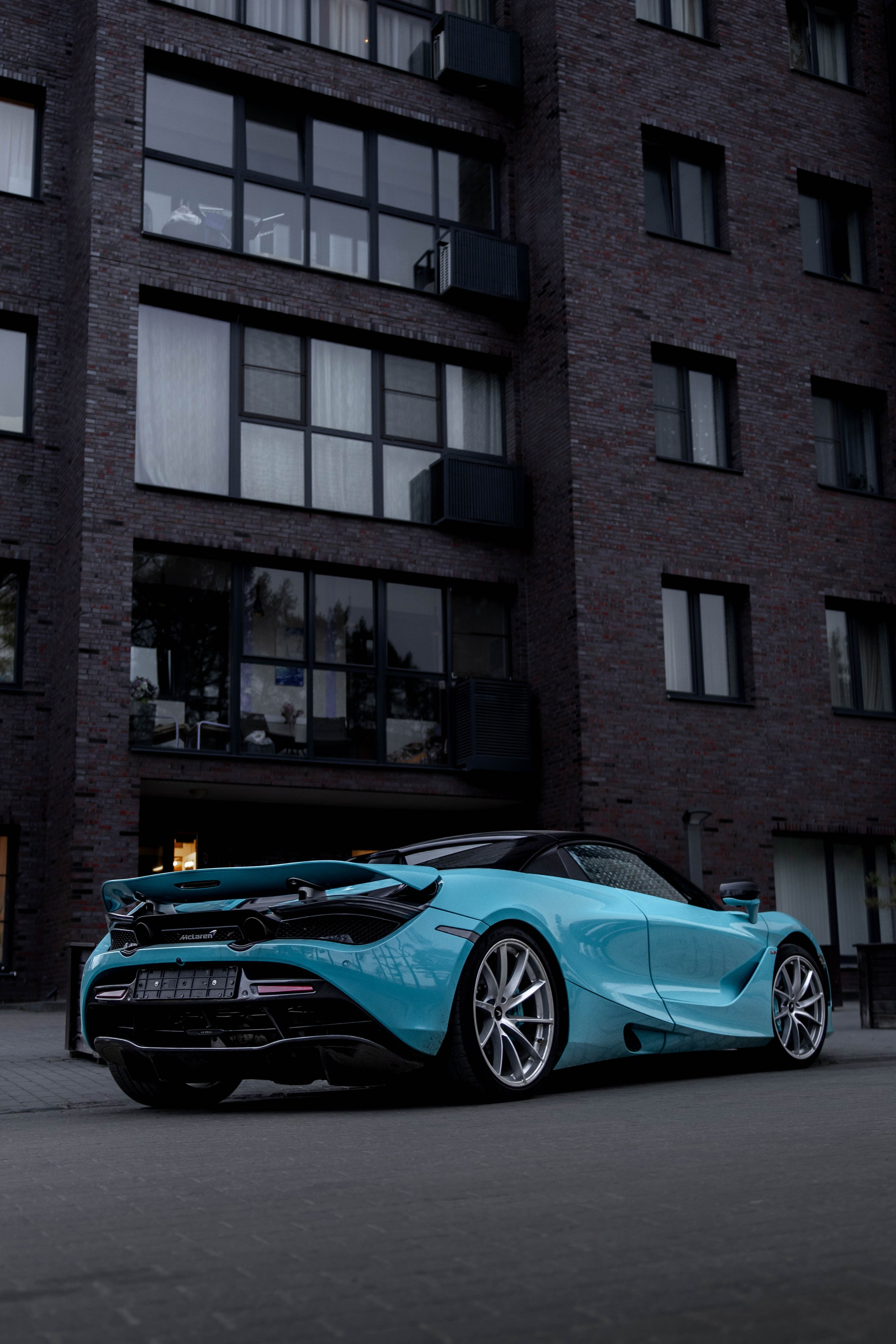 Mclaren 720 S. Репортажный фотограф в Иркутске — Ярослав Ковалёв