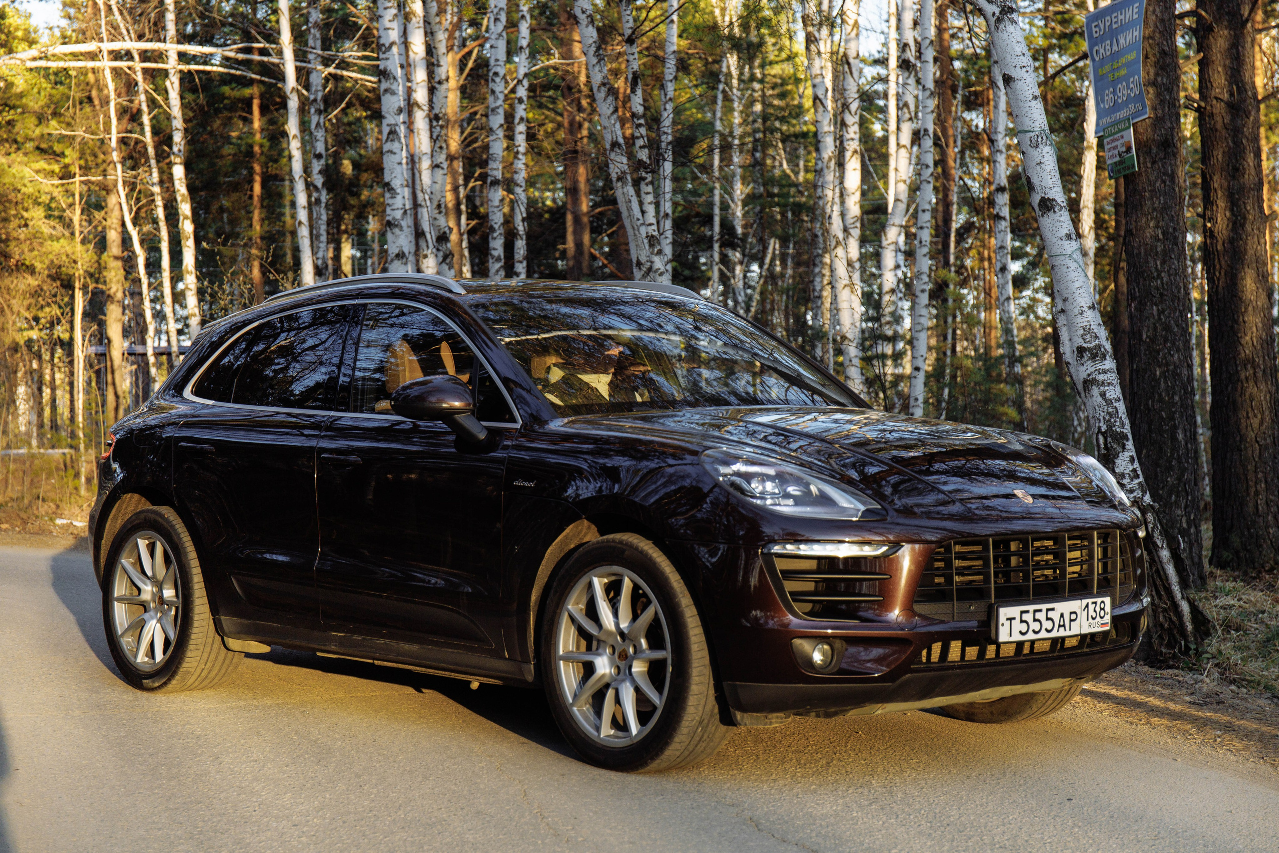 Porche Macan. Репортажный фотограф в Иркутске — Ярослав Ковалёв