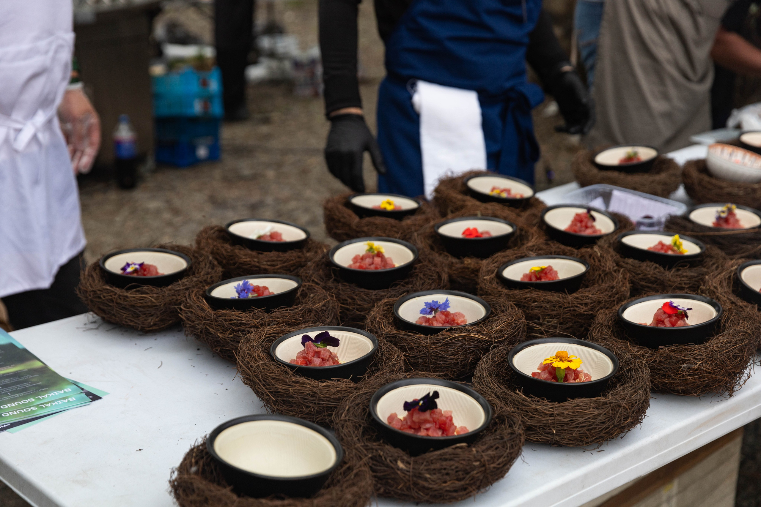 Выездной ресторан лучших 8 Шеф-поваров со всего Иркутска. Репортажный фотограф в Иркутске — Ярослав Ковалёв