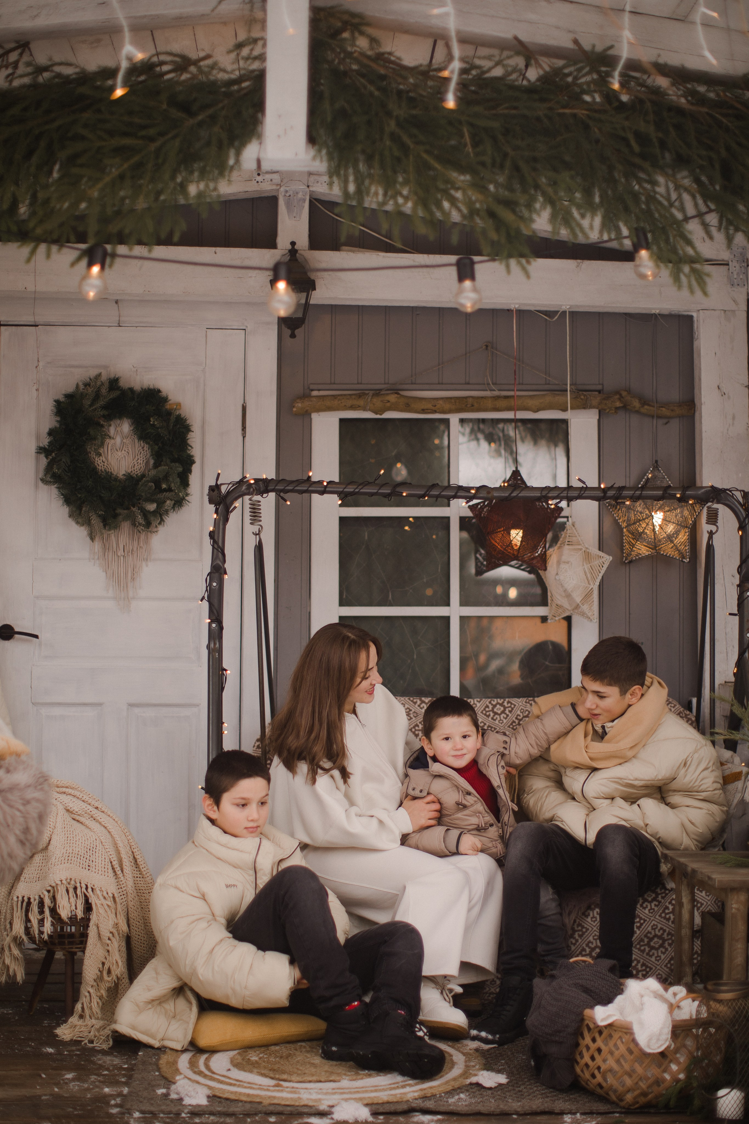 Элисо и дети. Семейный и детский фотограф в Москве Кузьмина Мария