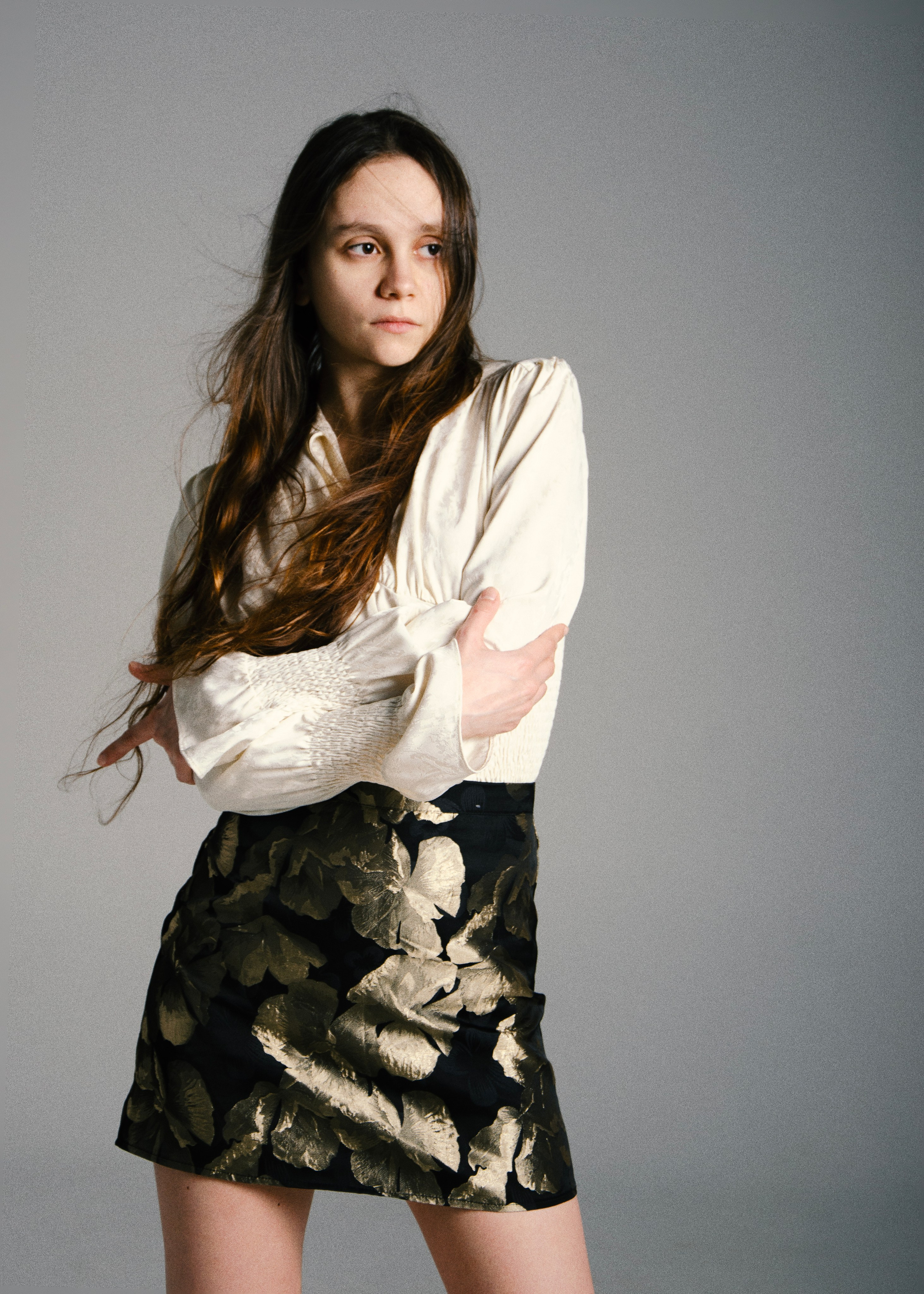 Fashion съемка, практический урок| Алина